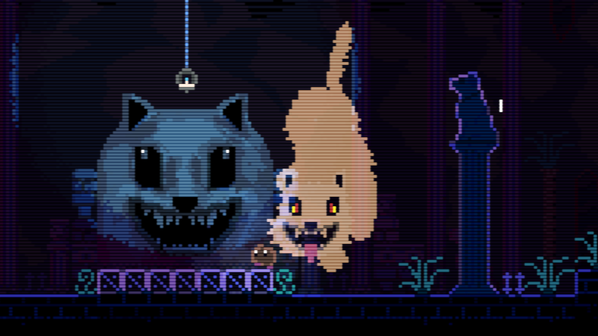 How Animal Well uses the PS5 hardware