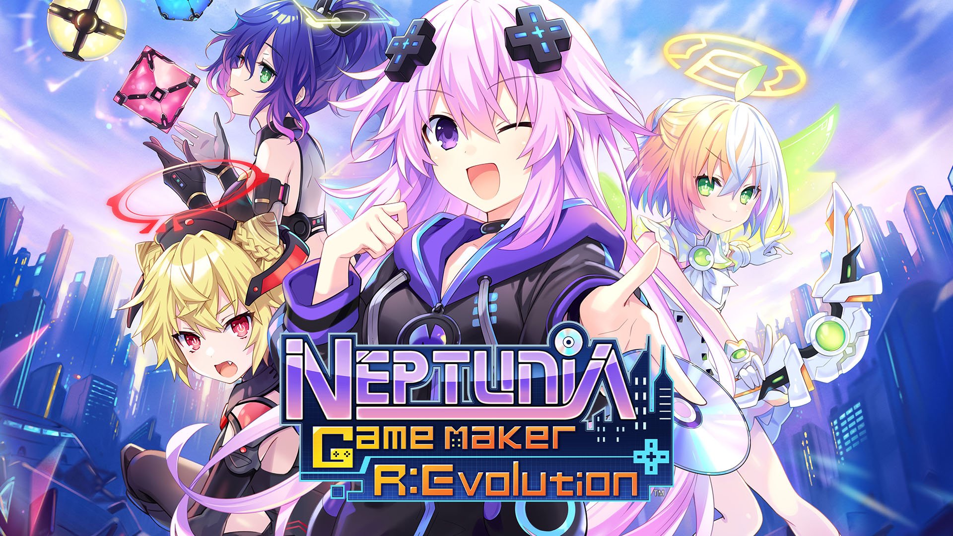Neptunia Game Maker R:Evolution coming