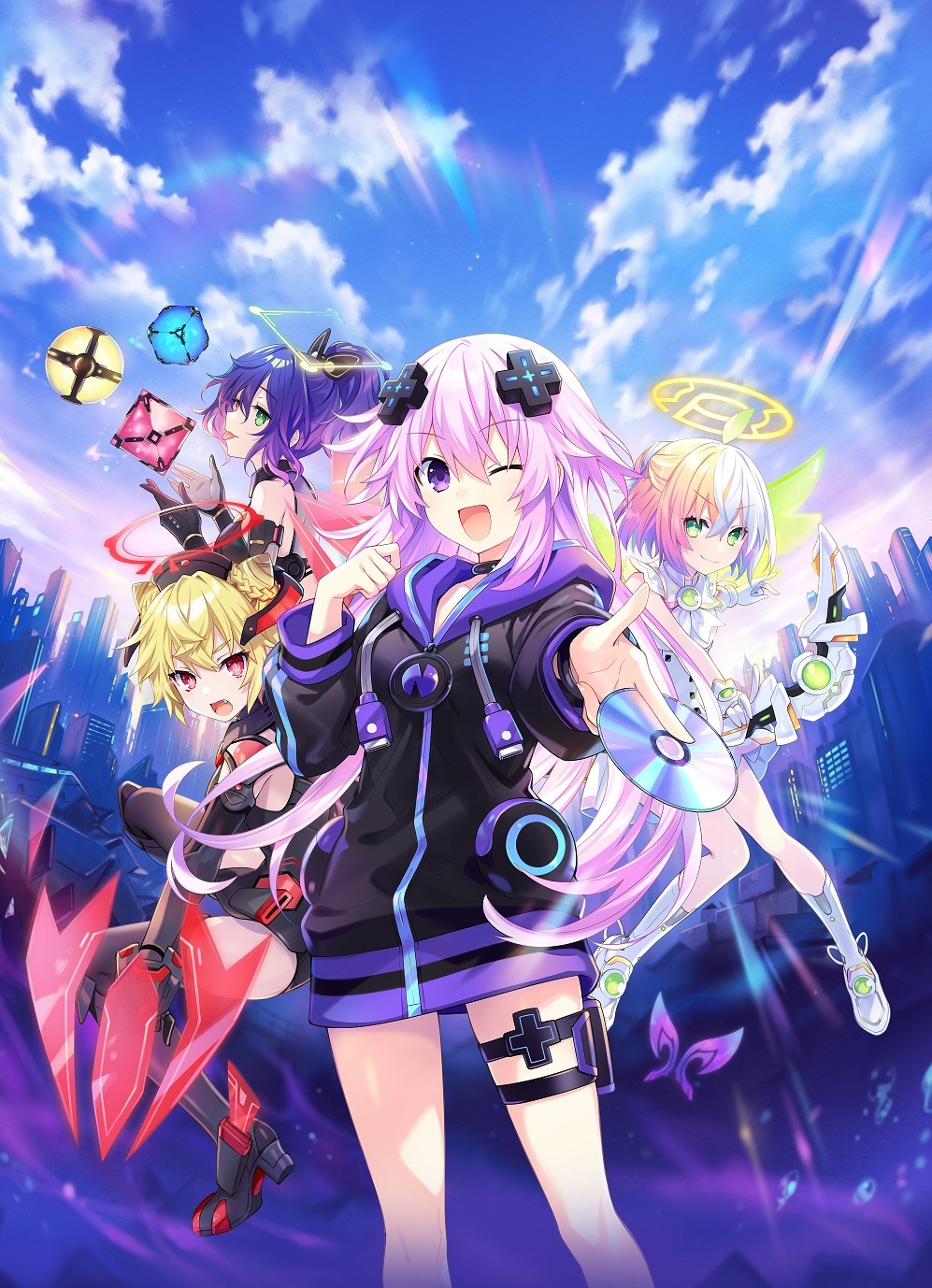 Neptunia Game Maker R:Evolution Video