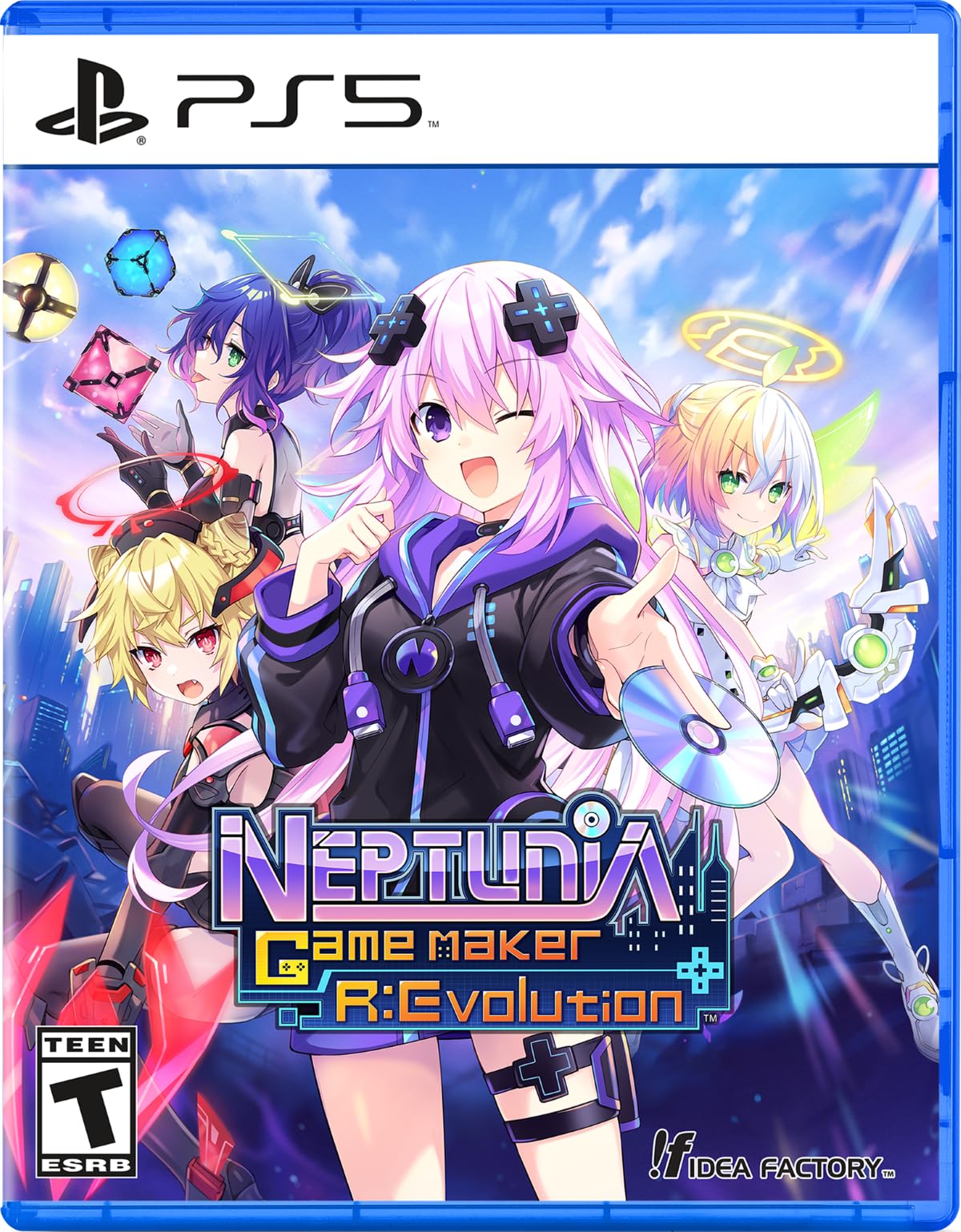 Neptunia Game Maker R:Evolution