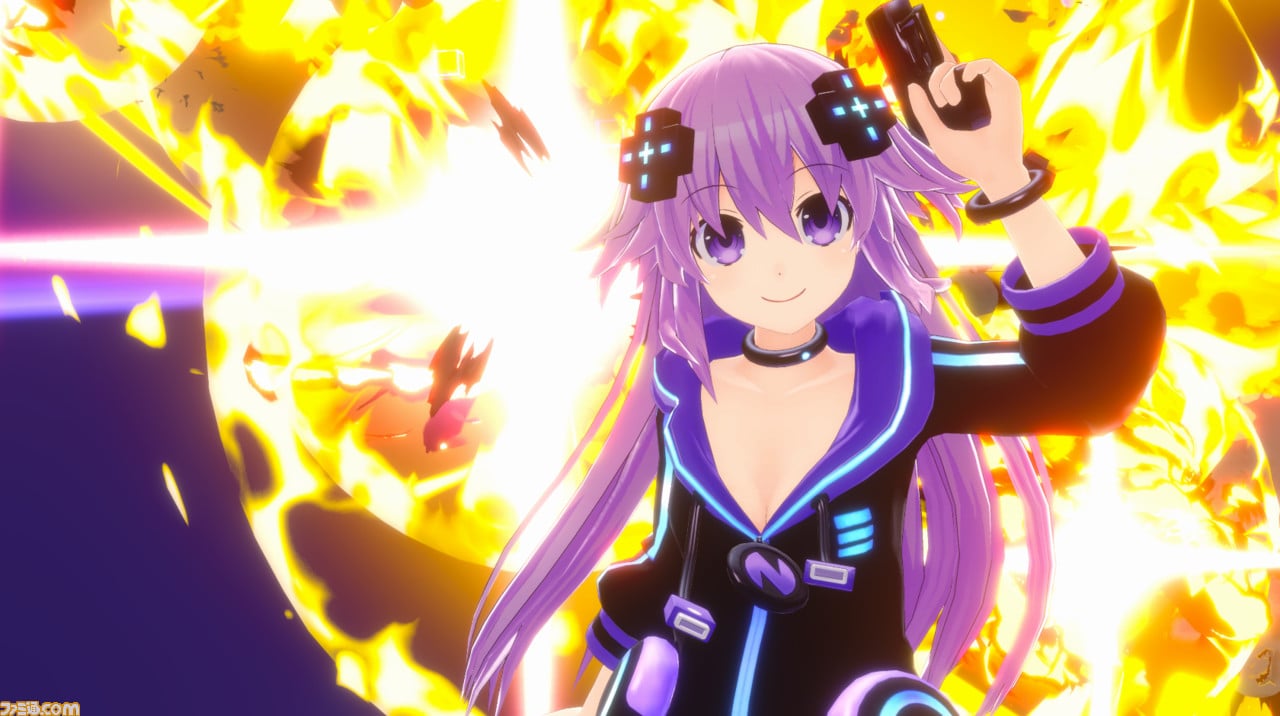 Neptunia Game Maker R:Evolution Video