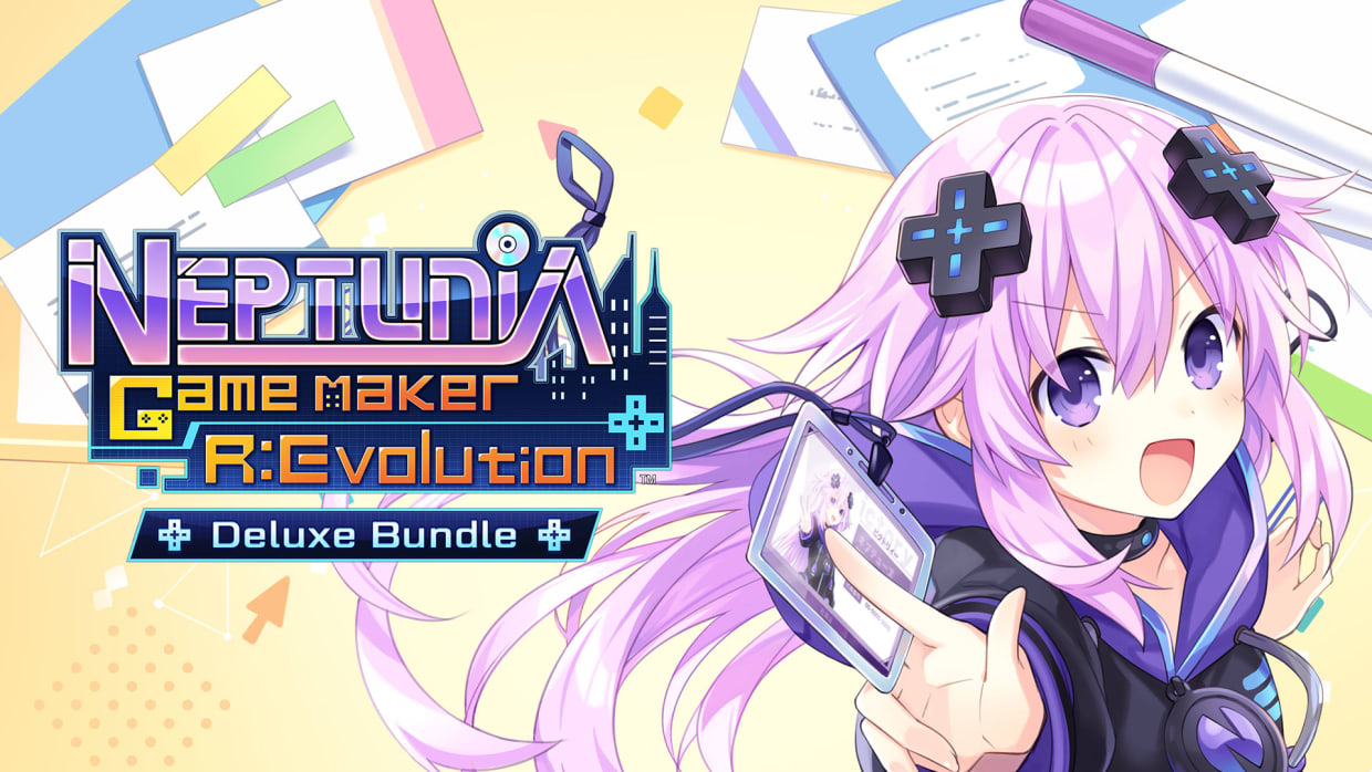 Neptunia Game Maker R:Evolution Deluxe