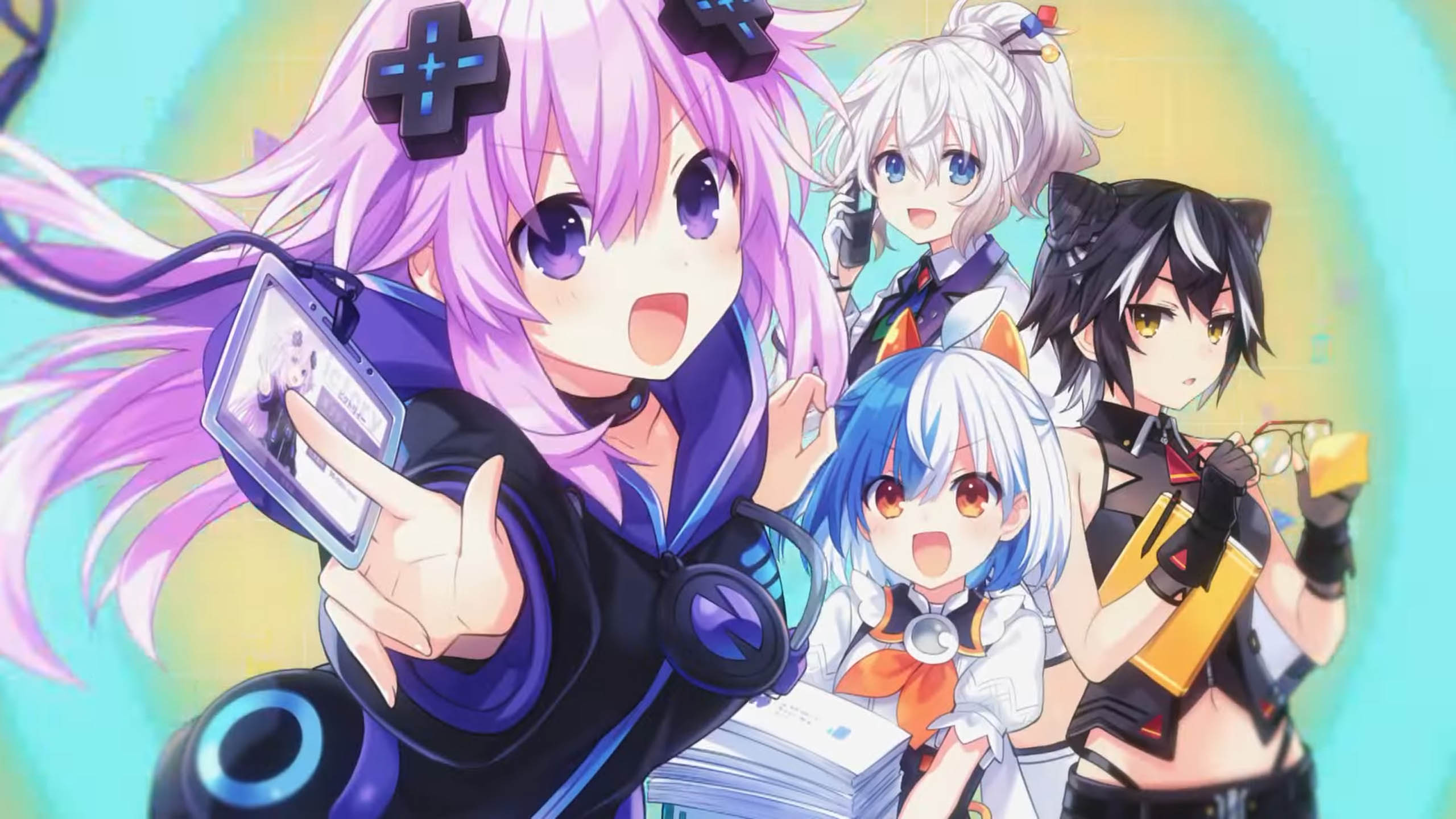 Neptunia GameMaker R:Evolution reveals