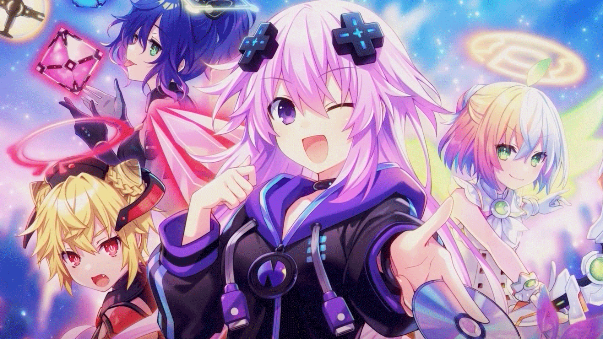 Neptunia Game Maker R:Evolution