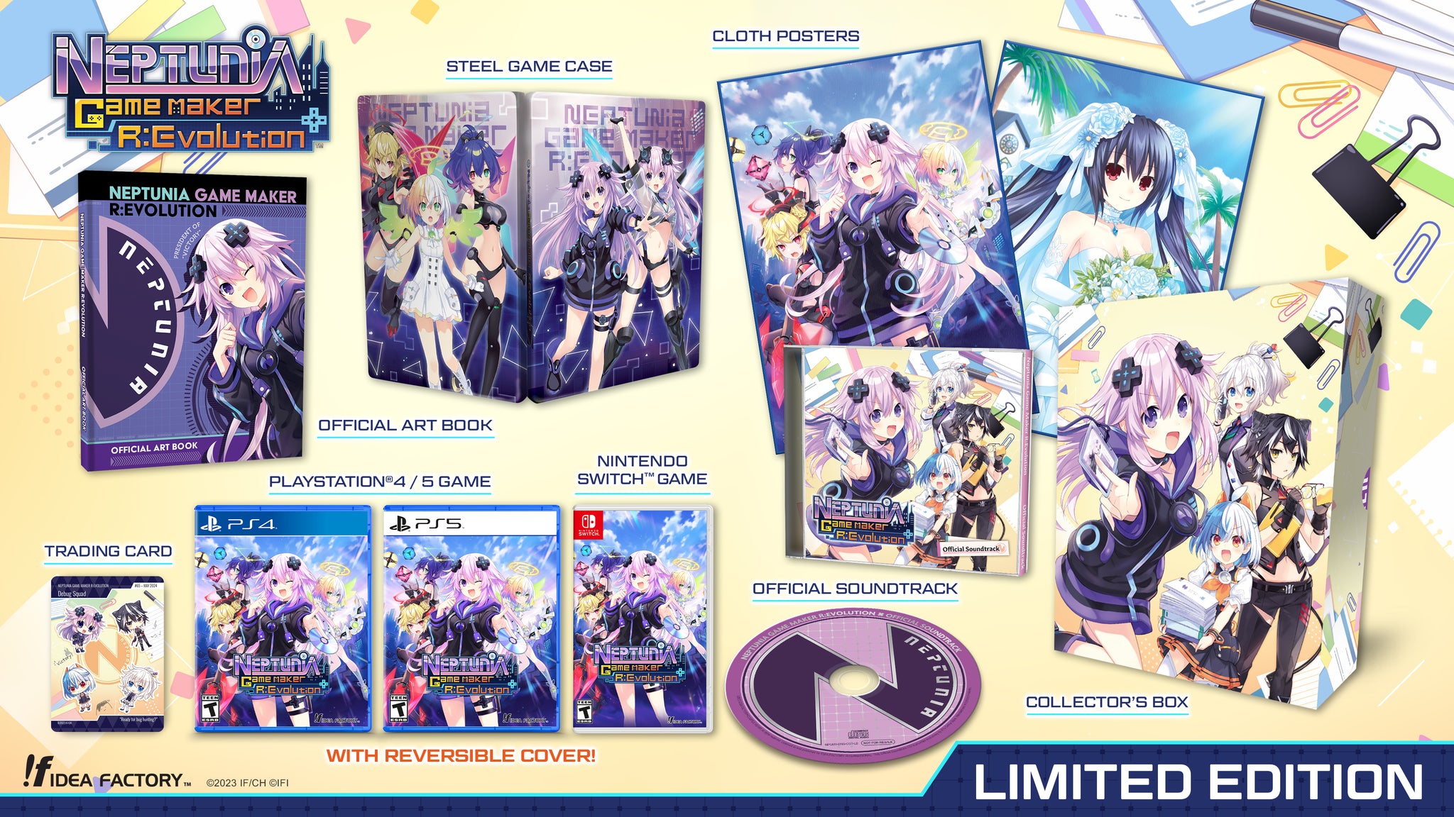 Neptunia Game Maker R:Evolution Limited