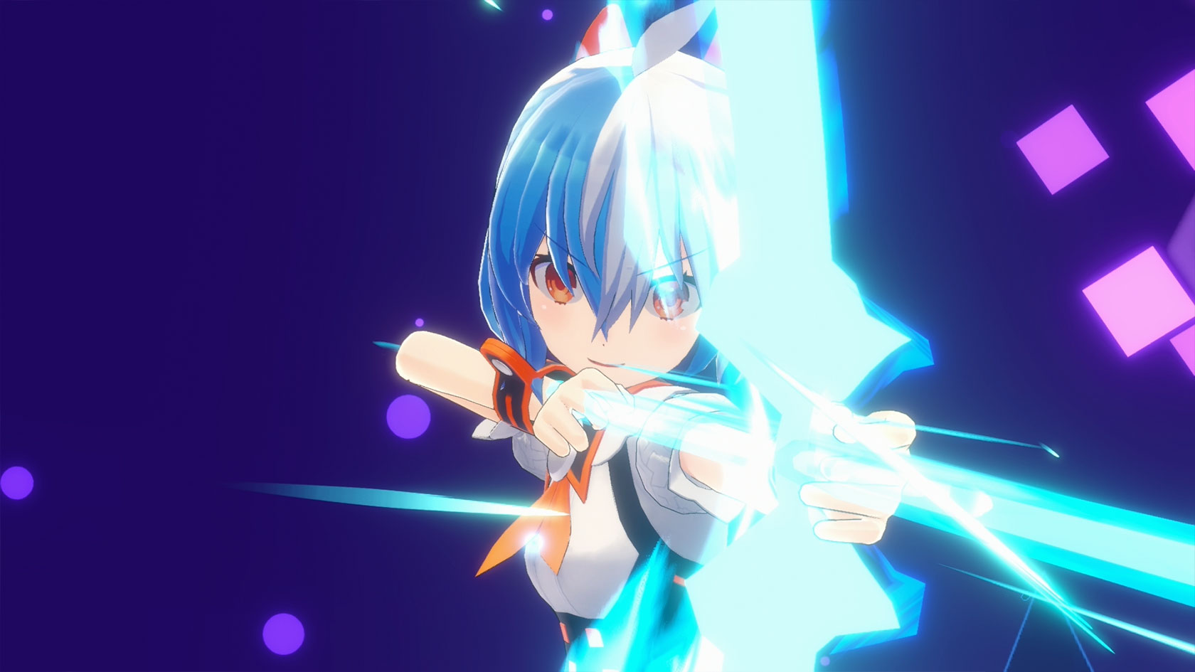 Neptunia GameMaker R:Evolution official