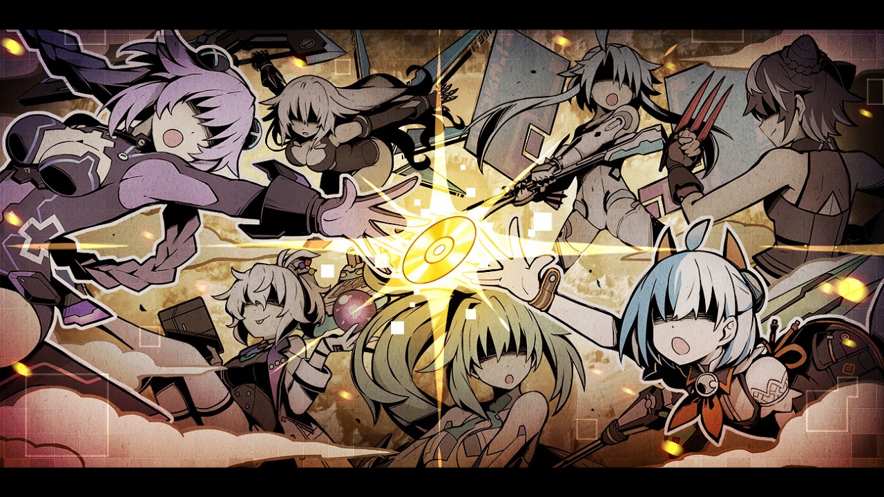 Hyperdimension Neptunia GameMaker R