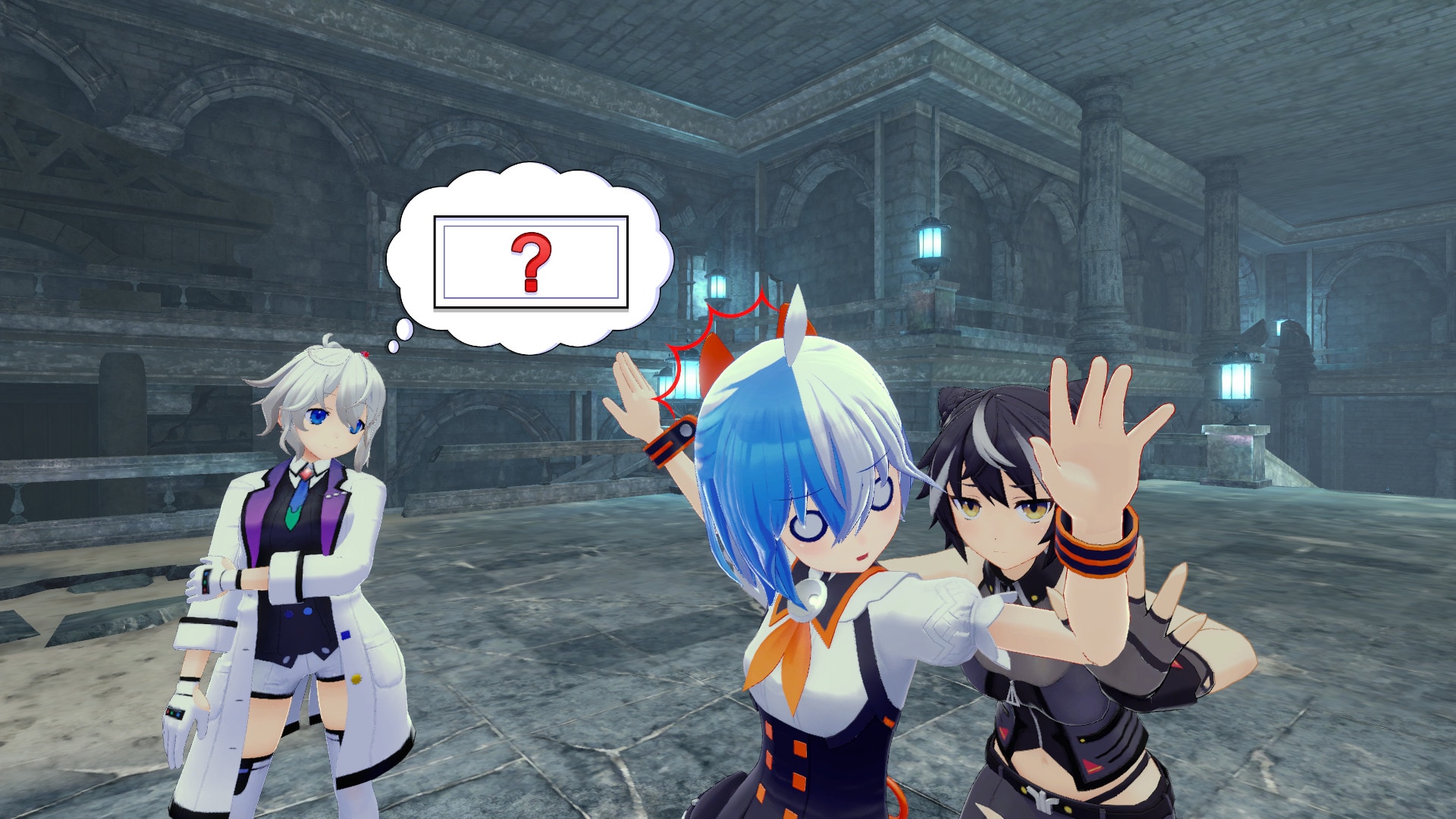 Steam Workshop::[GMod] Neptunia Game