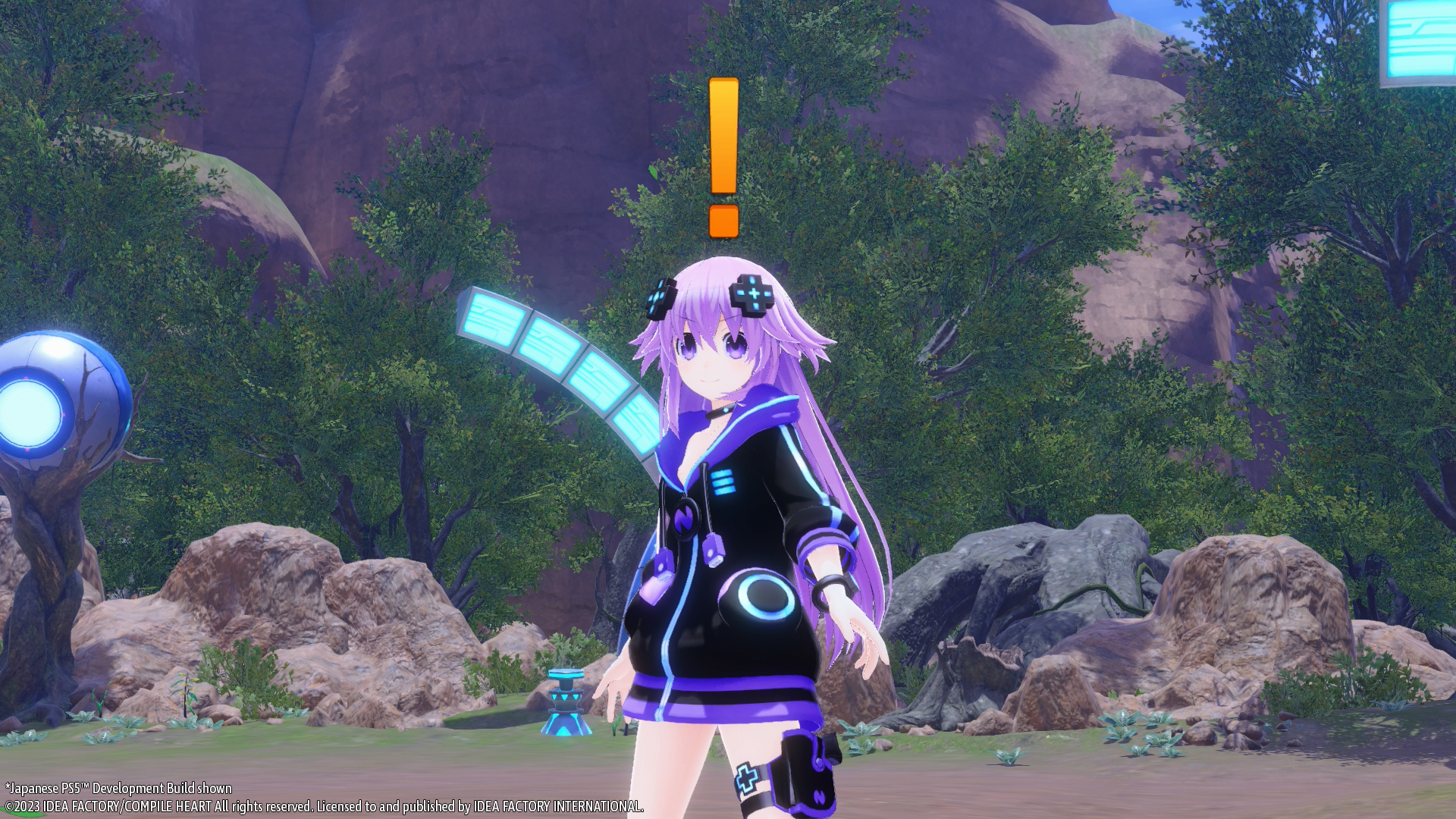 Neptunia Game Maker R:Evolution is