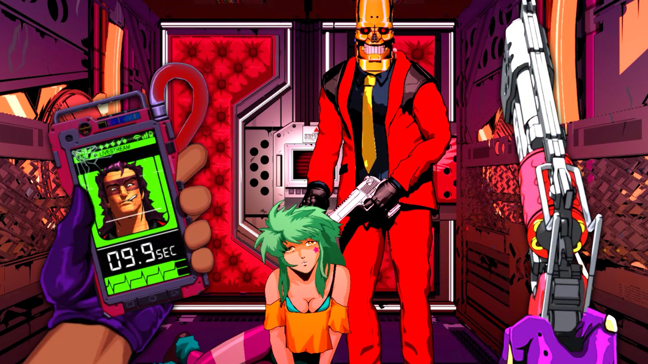 Mullet Mad Jack. Play as a GigaChad