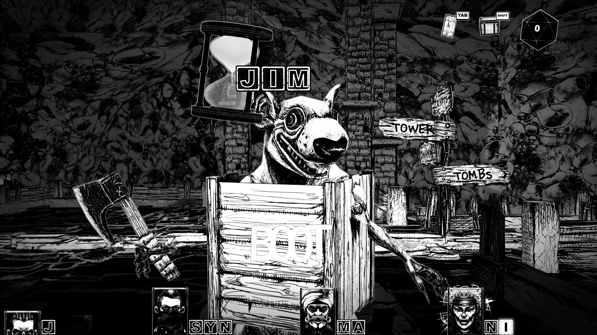 Cryptmaster Preview: A Comical Typing