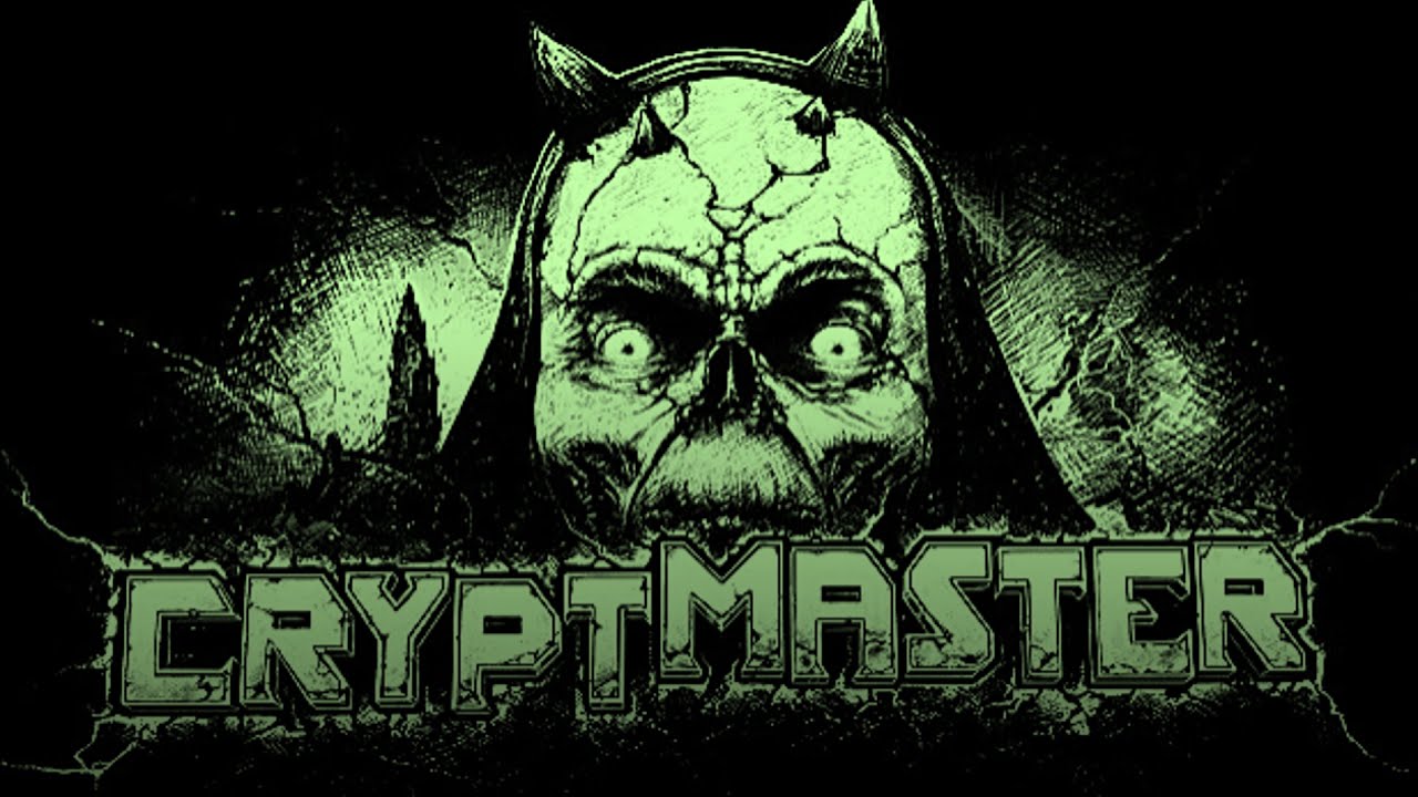 Cryptmaster. Dungeon Crawling Word