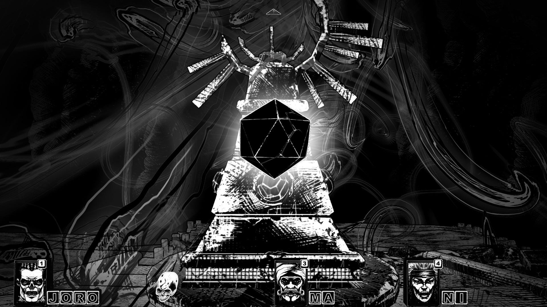 Cryptmaster Is A Bizarre Fill In The