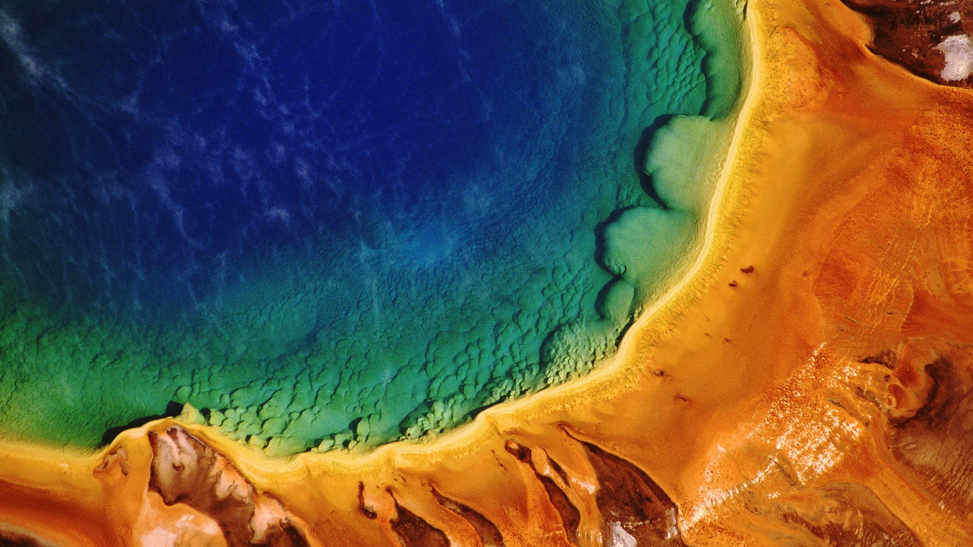 Download Aerial Yellowstone Nature