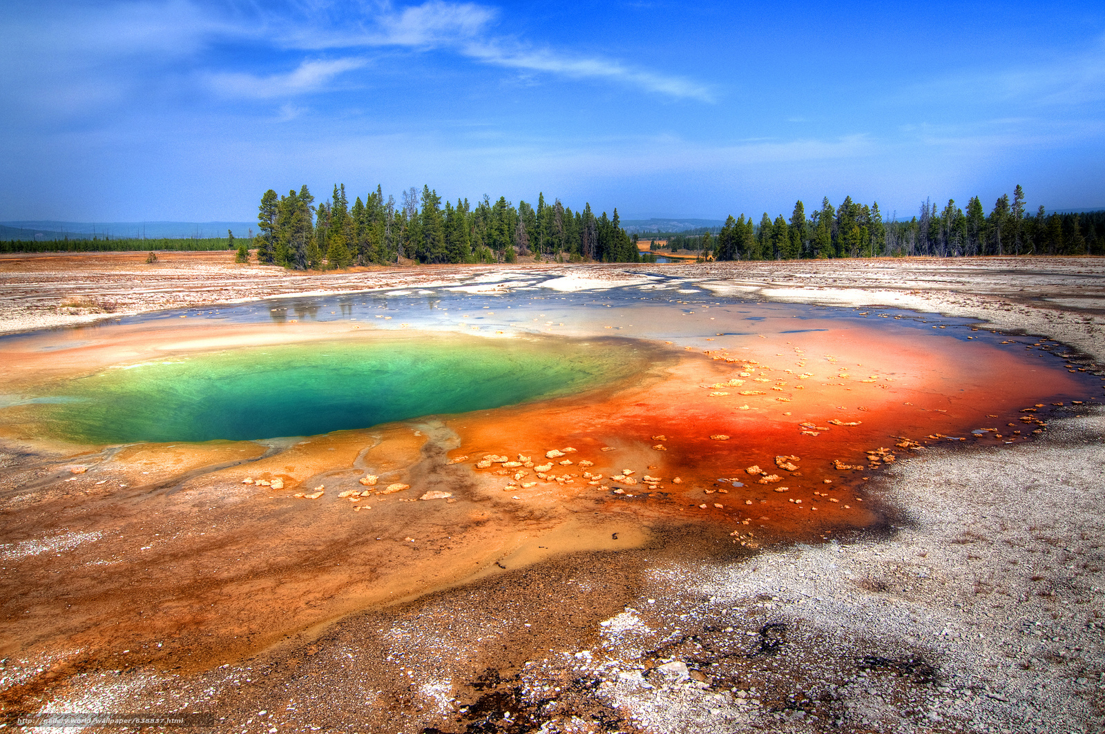 Download wallpaper Turquoise pool