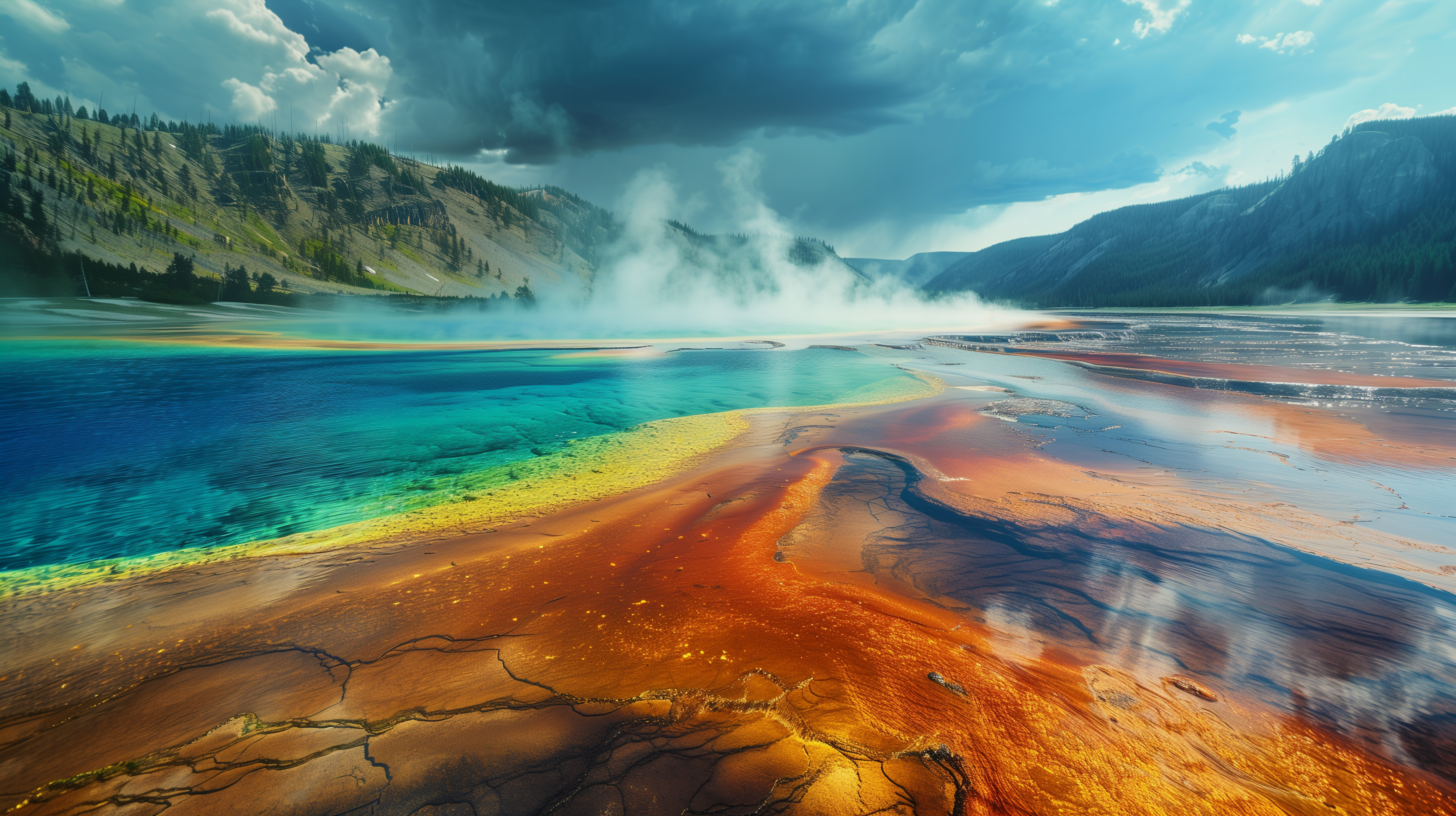 Yellowstone Wallpaper