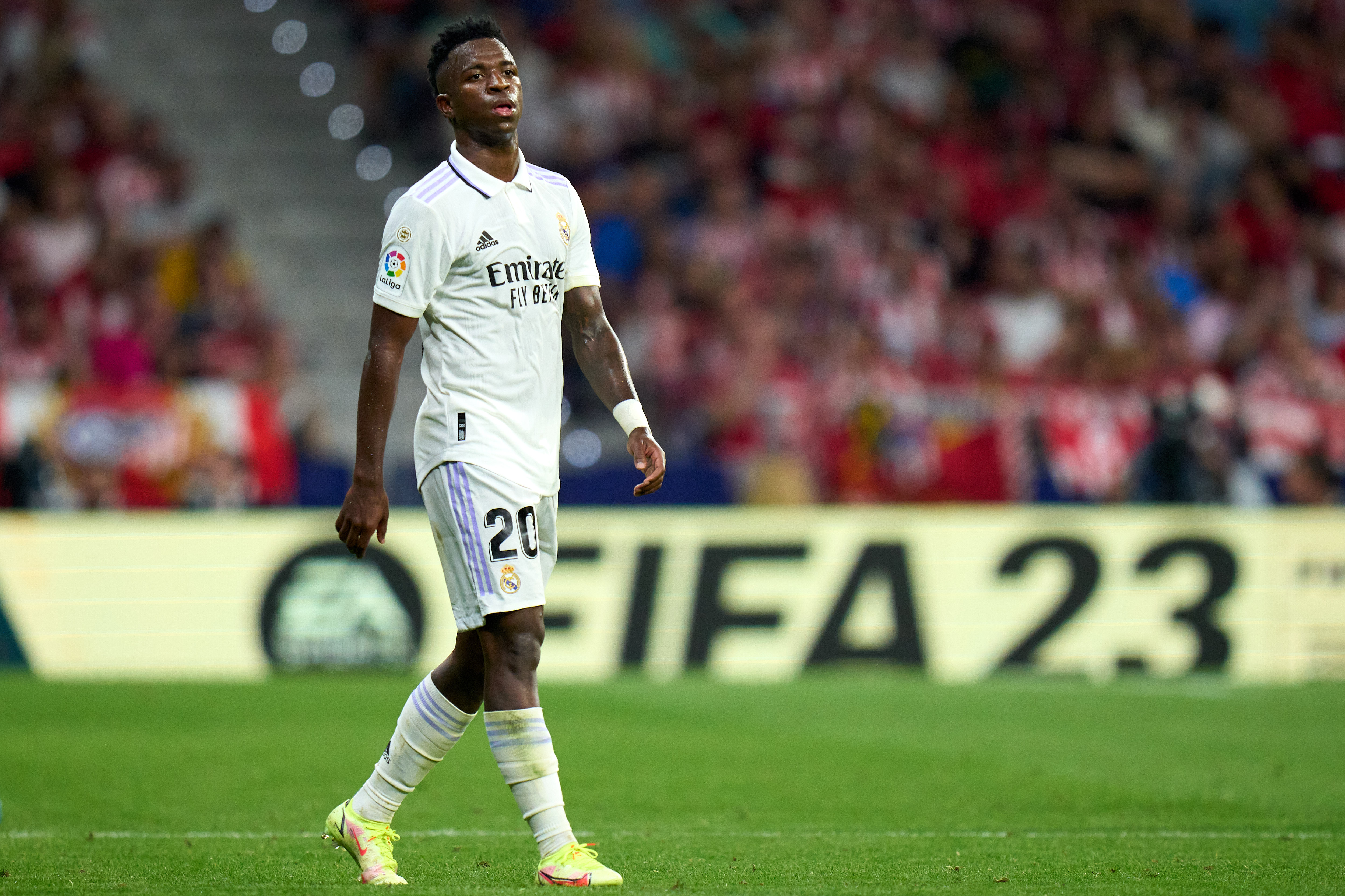 Vinícius Júnior 4k Ultra HD Wallpaper