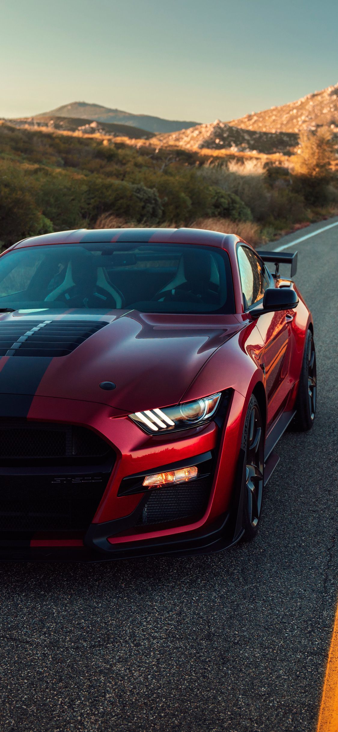 Hd Mustang Android Wallpaper