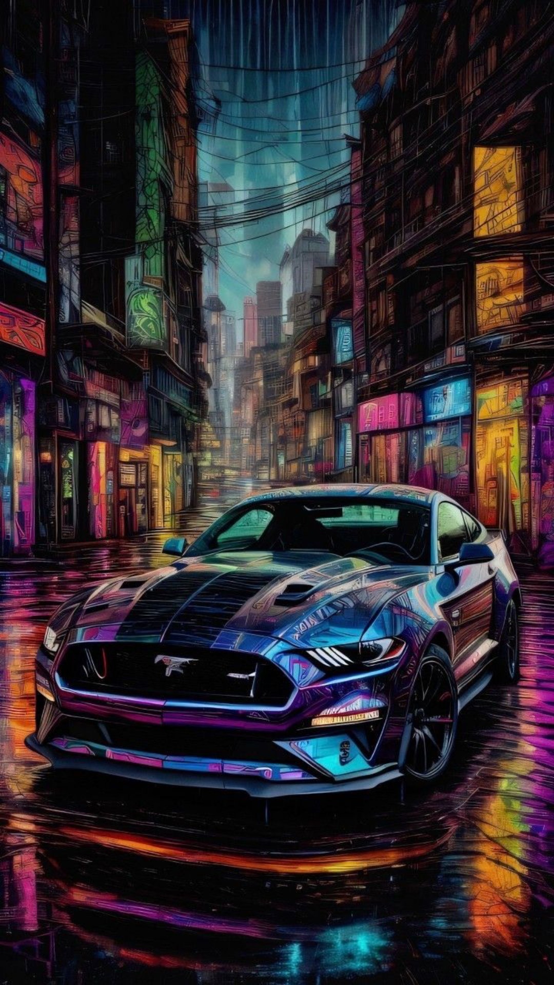 Mustang GT Wallpaper