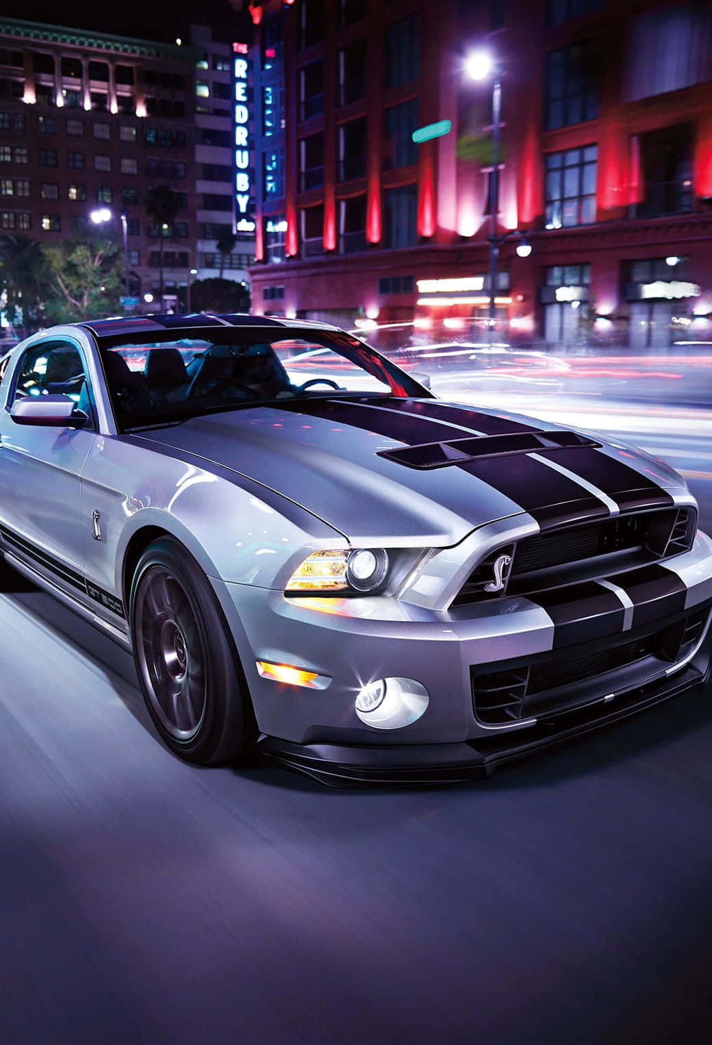 Download Ford Shelby Mustang Car