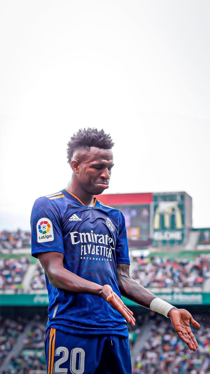 Vinicius Jr Wallpaper Background