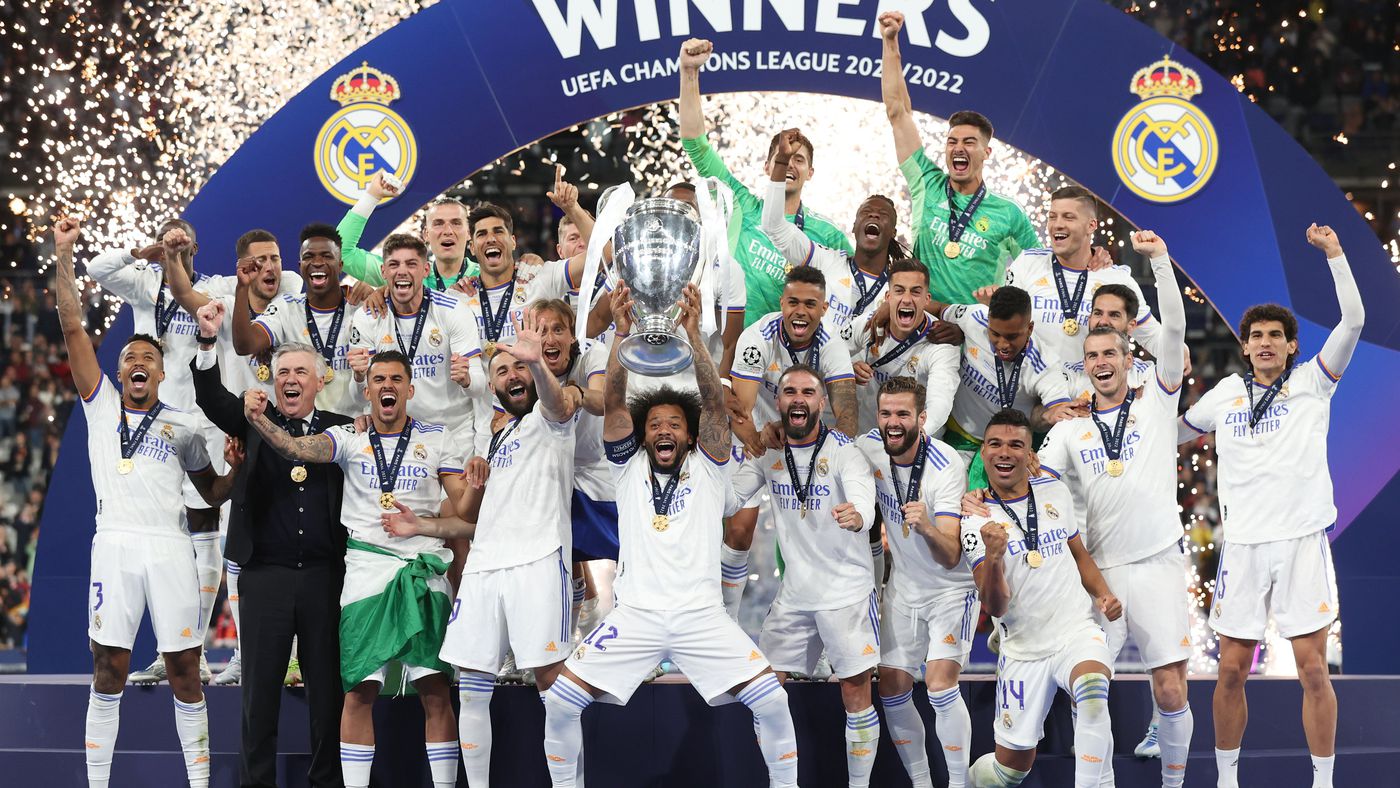 RANKED: Real Madrid's Seasons