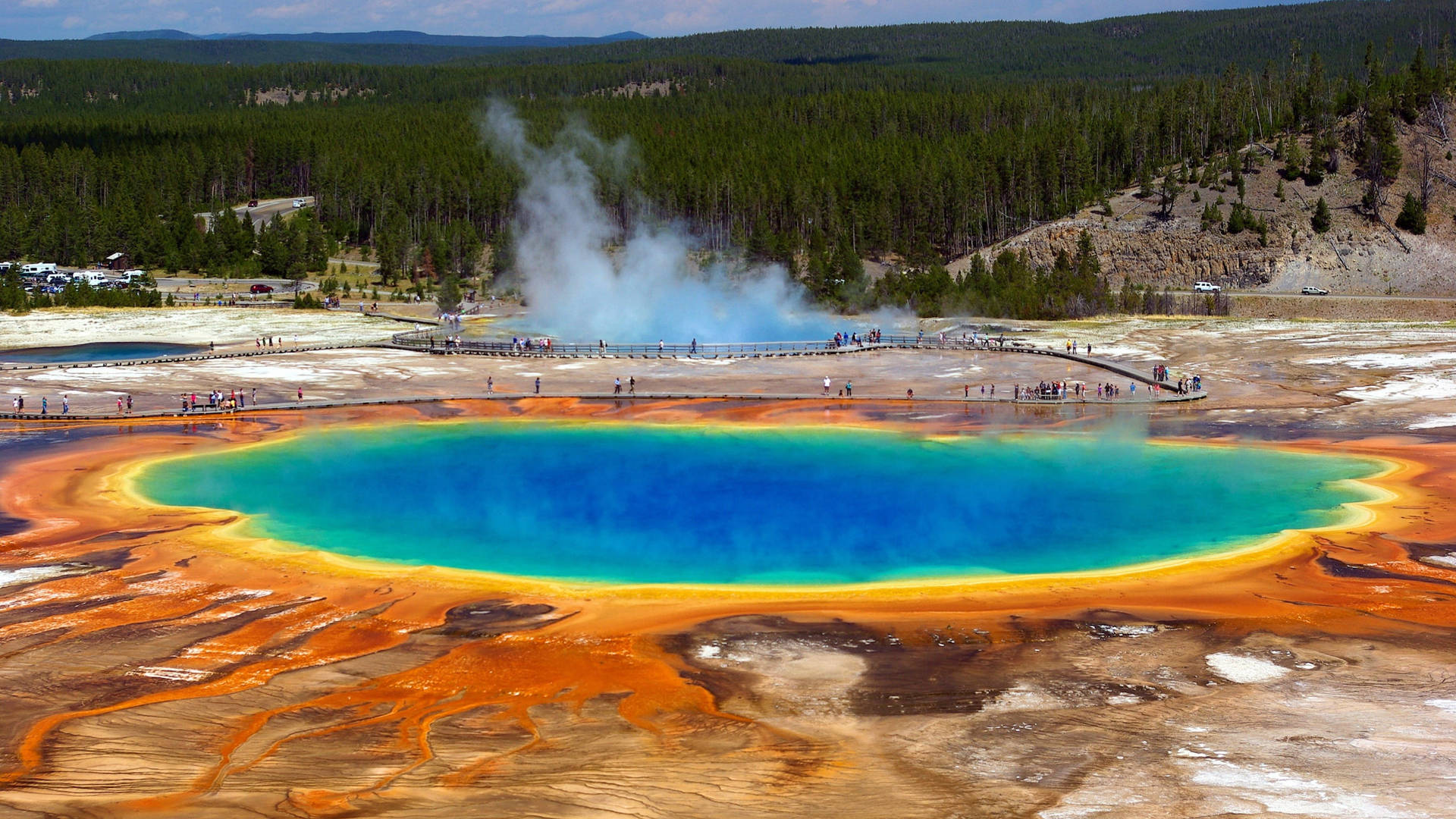 Yellowstone National Park Wallpaper