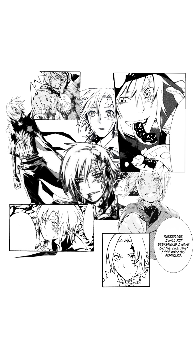 IPhone D.Gray Man Wallpaper