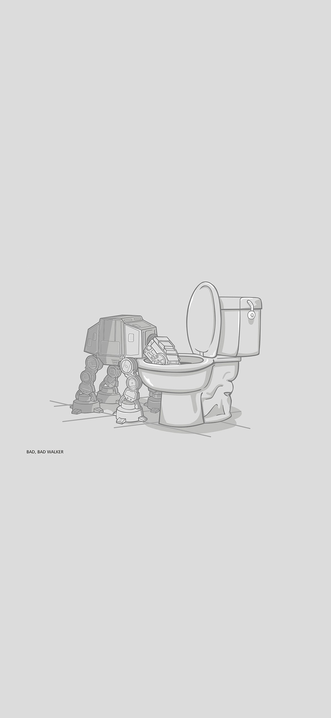 Bad Walker Starwars Illust Minimal