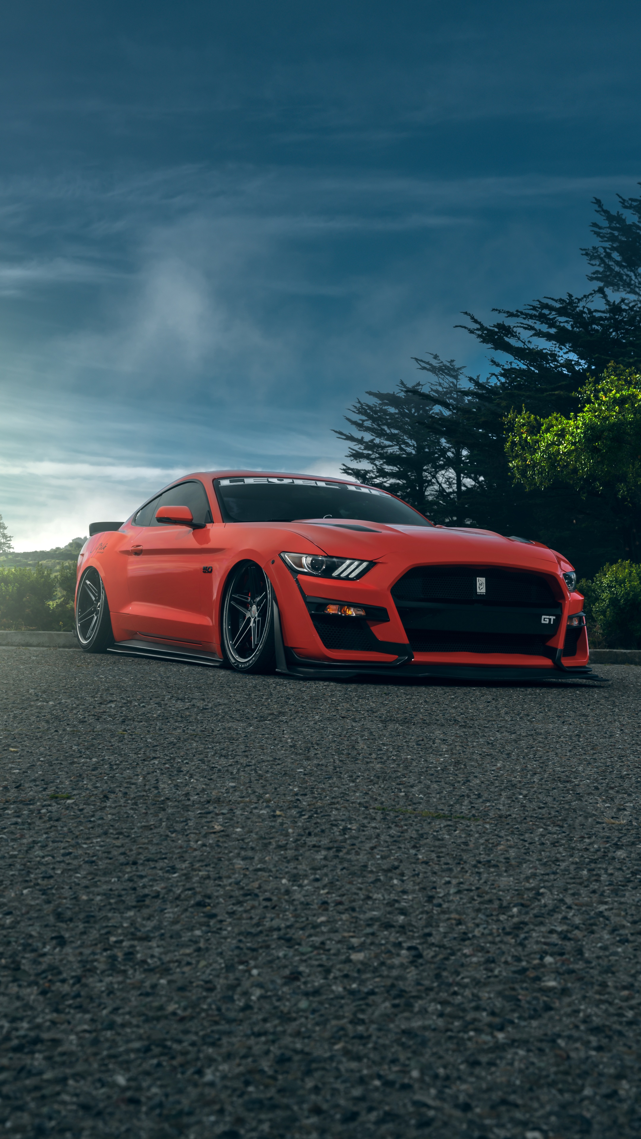Ford Mustang GT Wallpaper 4K