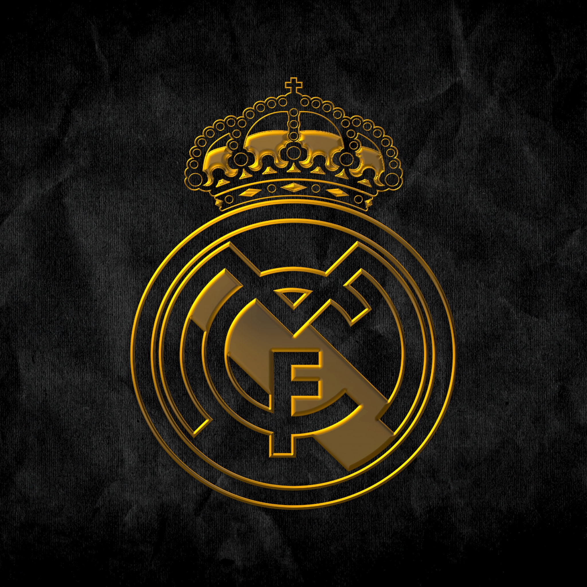 Real Madrid CF Wallpaper 4K, Dark