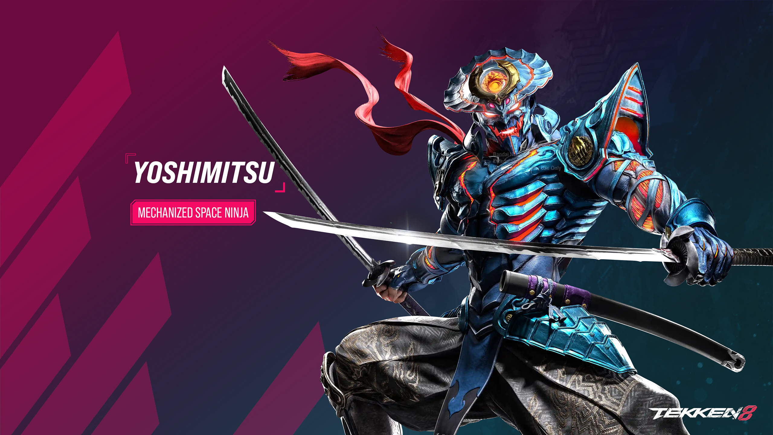 Tekken 8 Yoshimitsu Wallpaper