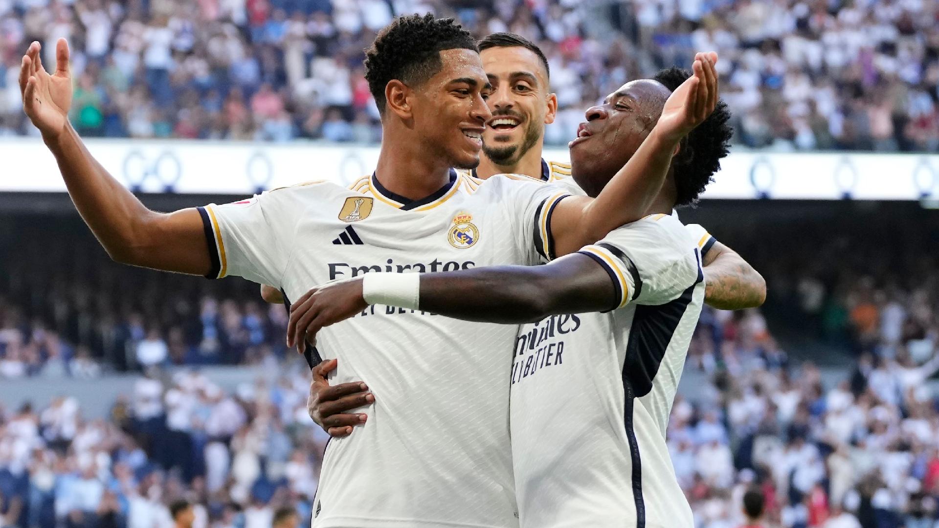 Jude Bellingham continues blistering