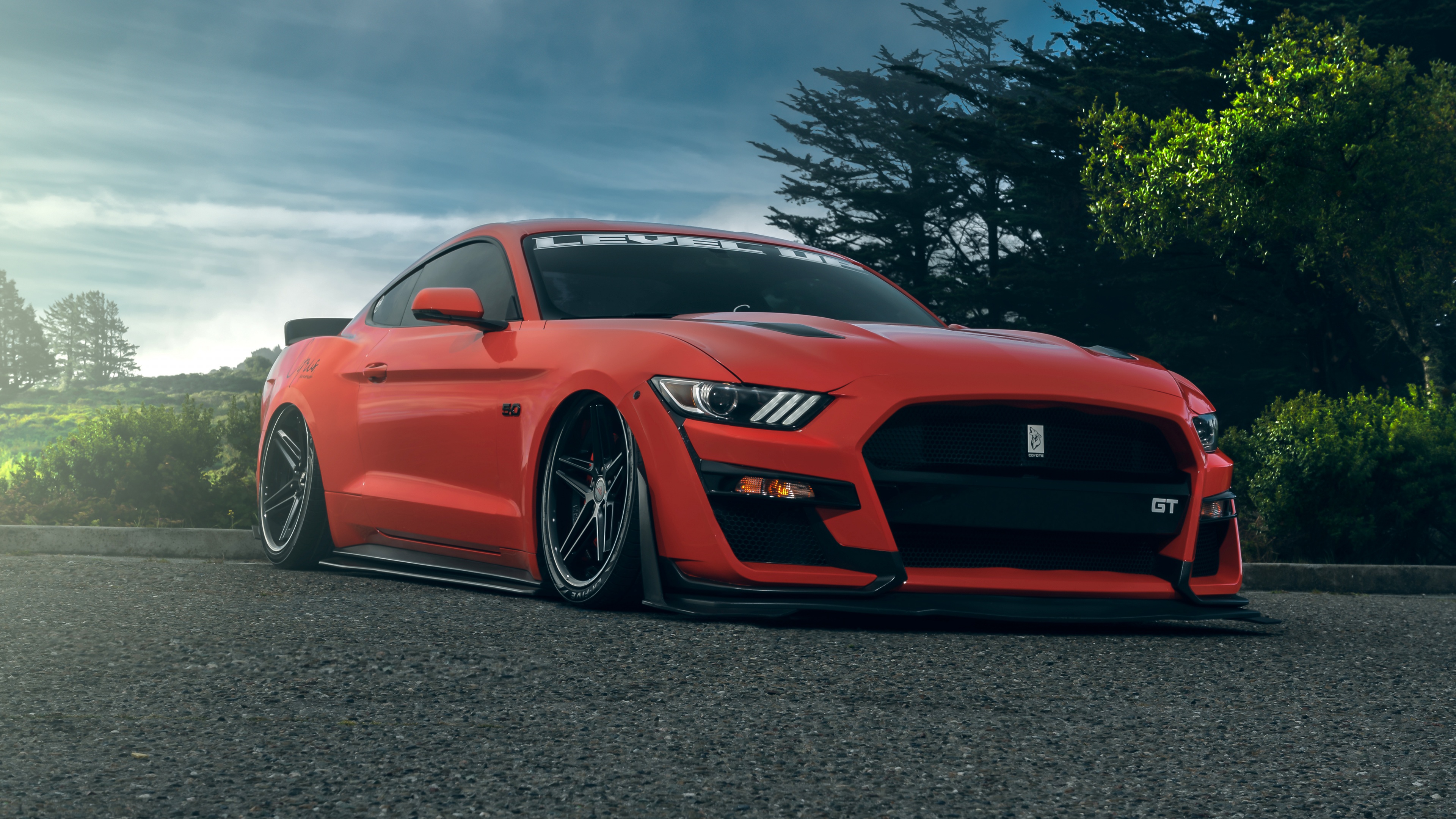 Ford Mustang GT Wallpaper 4K