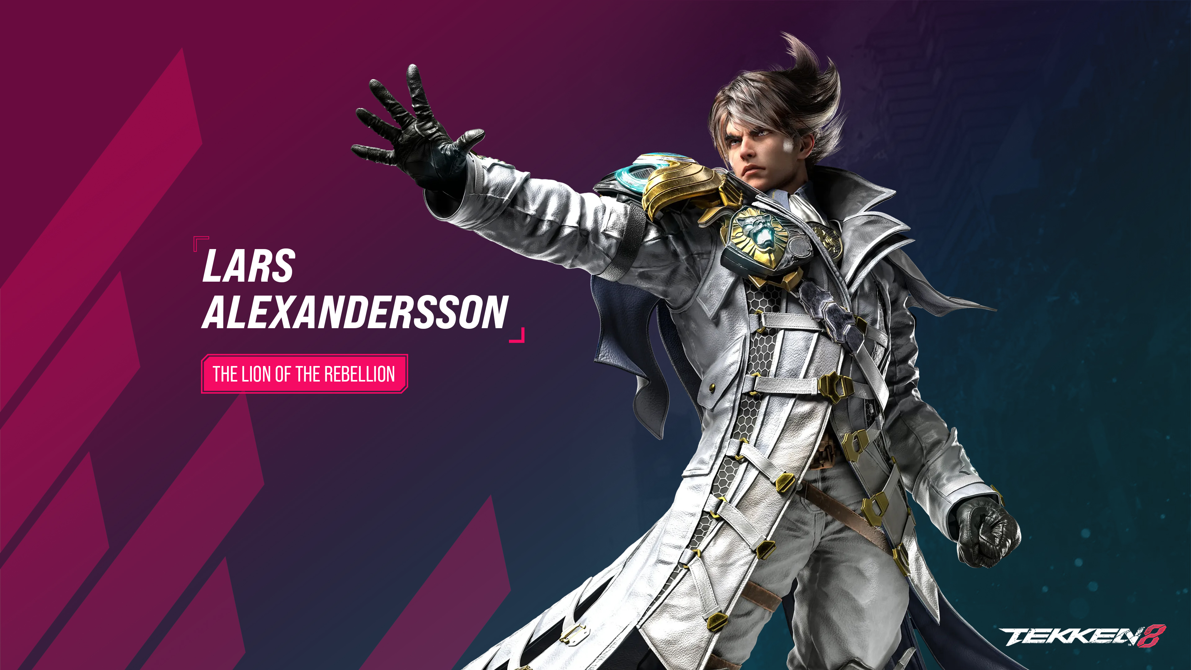 Tekken 8 Lars Alexandersson UHD 4K