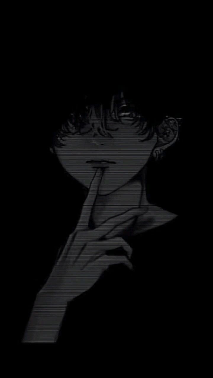 Anime Boy Aesthetic Dark Wallpapers - Wallpaper Cave