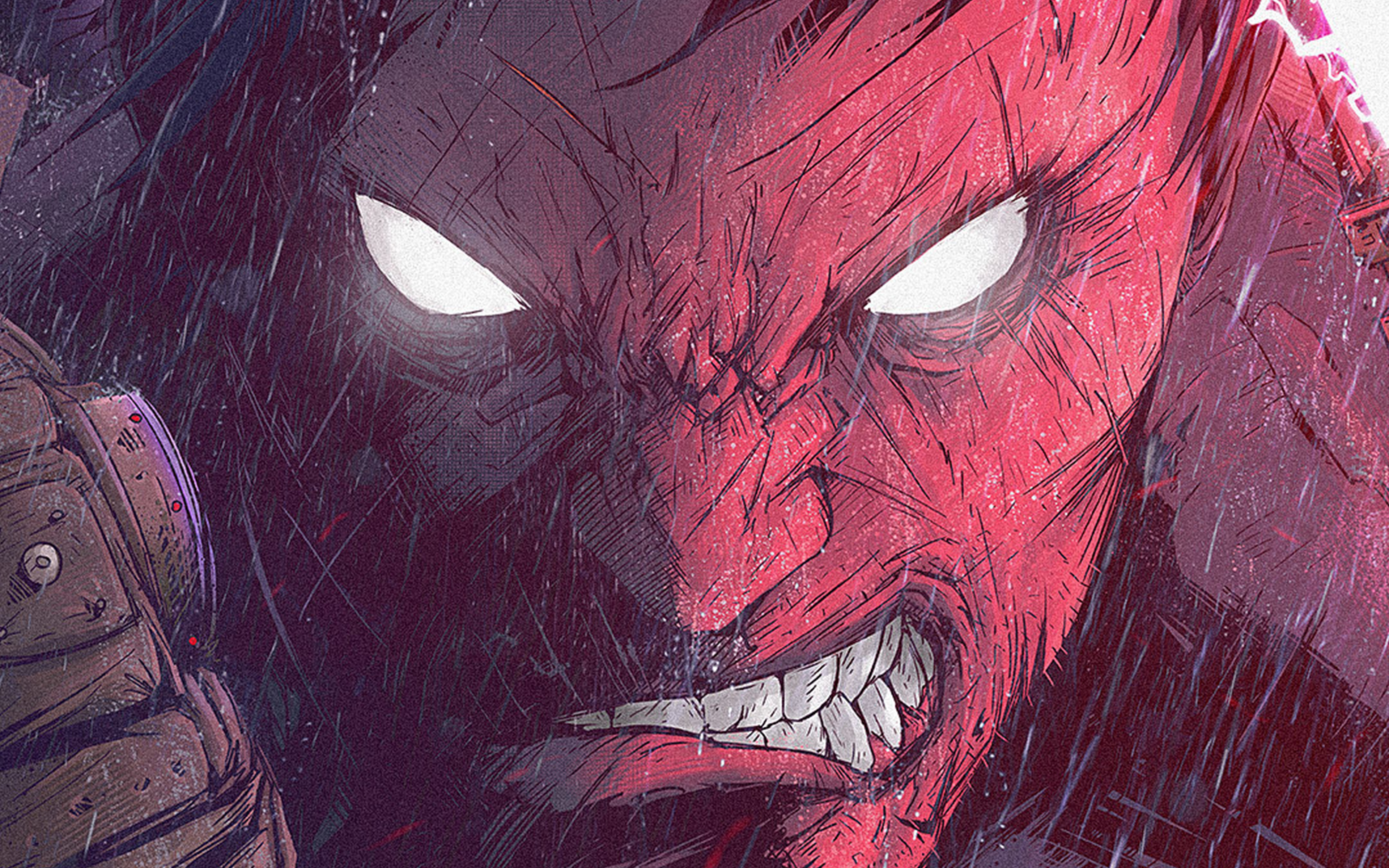 Tonton Revolver Illustration Art