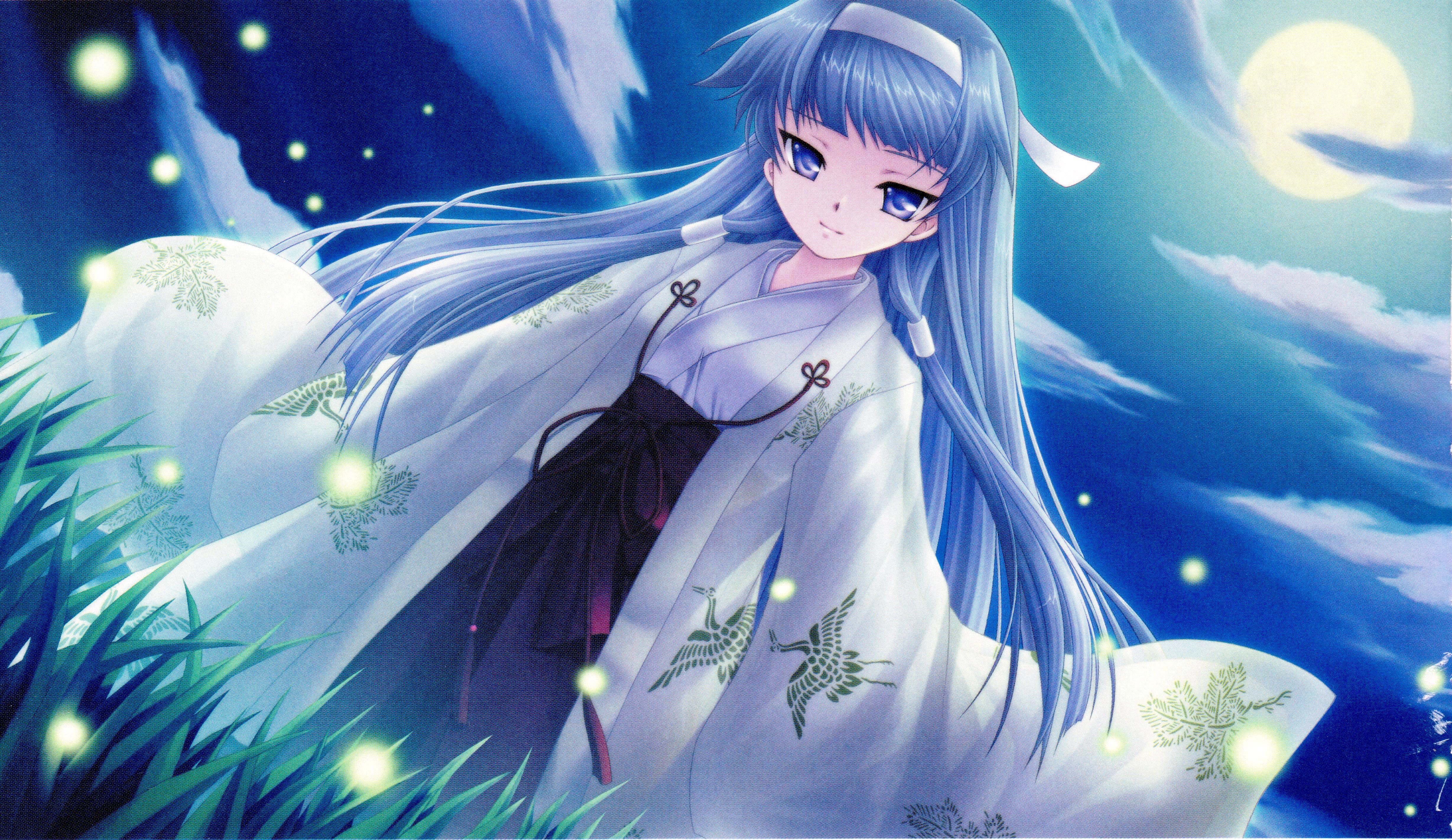 Anime Kannagi: Crazy Shrine Maidens 4k