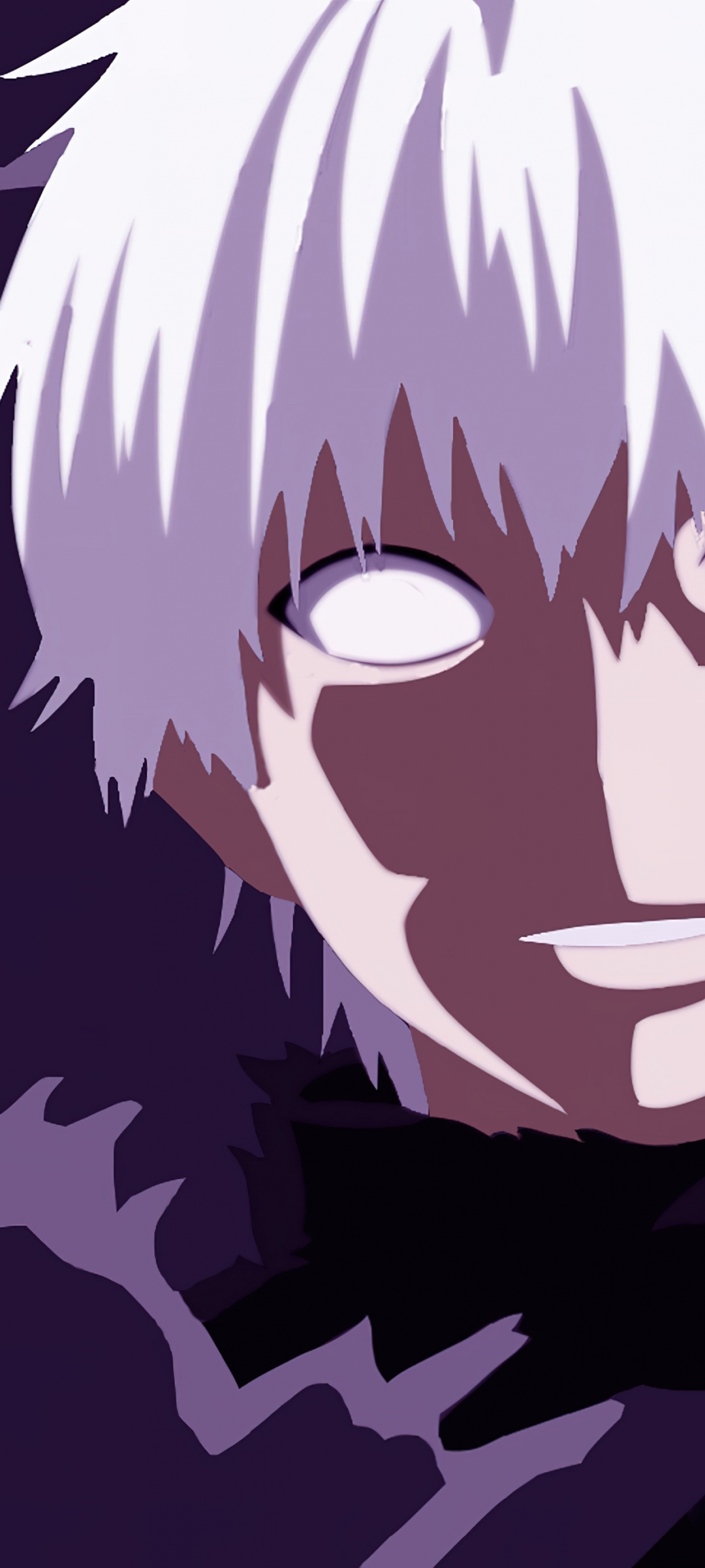 Ken Kaneki Wallpaper 4K, Illustration