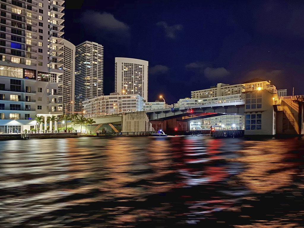 Hallandale Beach Bascule Bridge, City