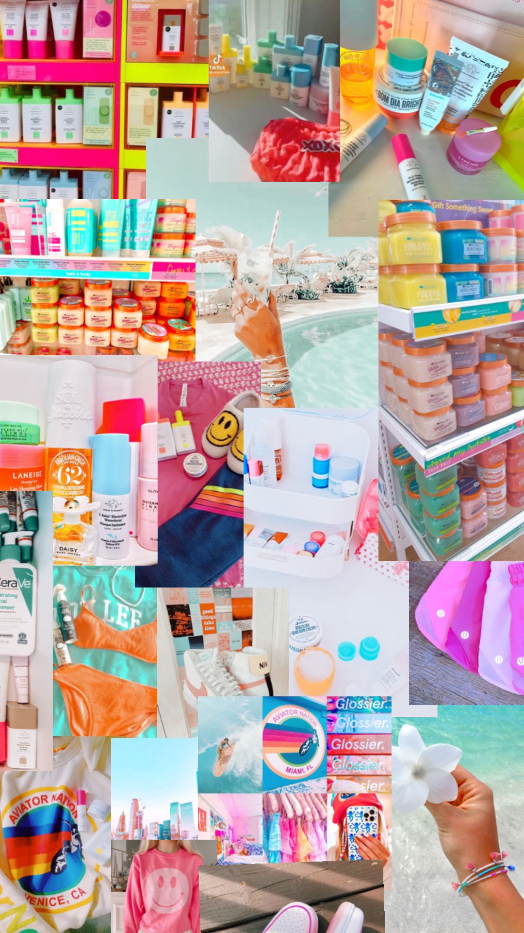 preppy #wallpaper #skincare