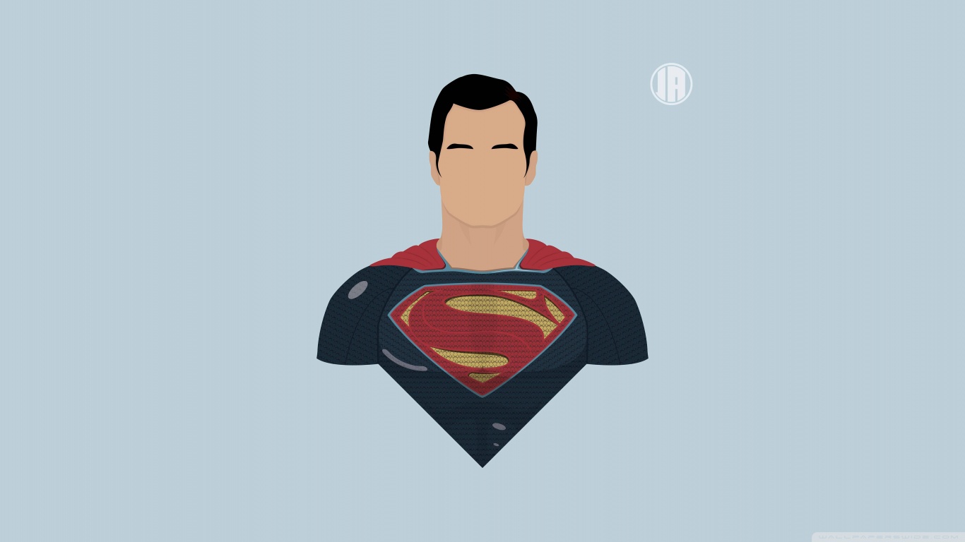 Superman Ultra HD Desktop Background
