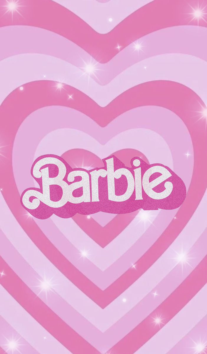iPhone wallpaper, Pink wallpaper barbie