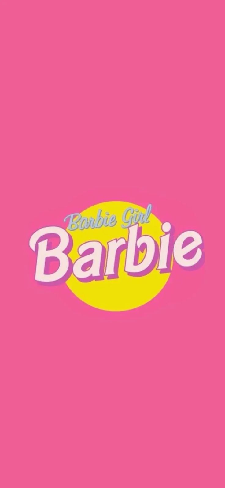 Barbiecore Aesthetic Wallpaper