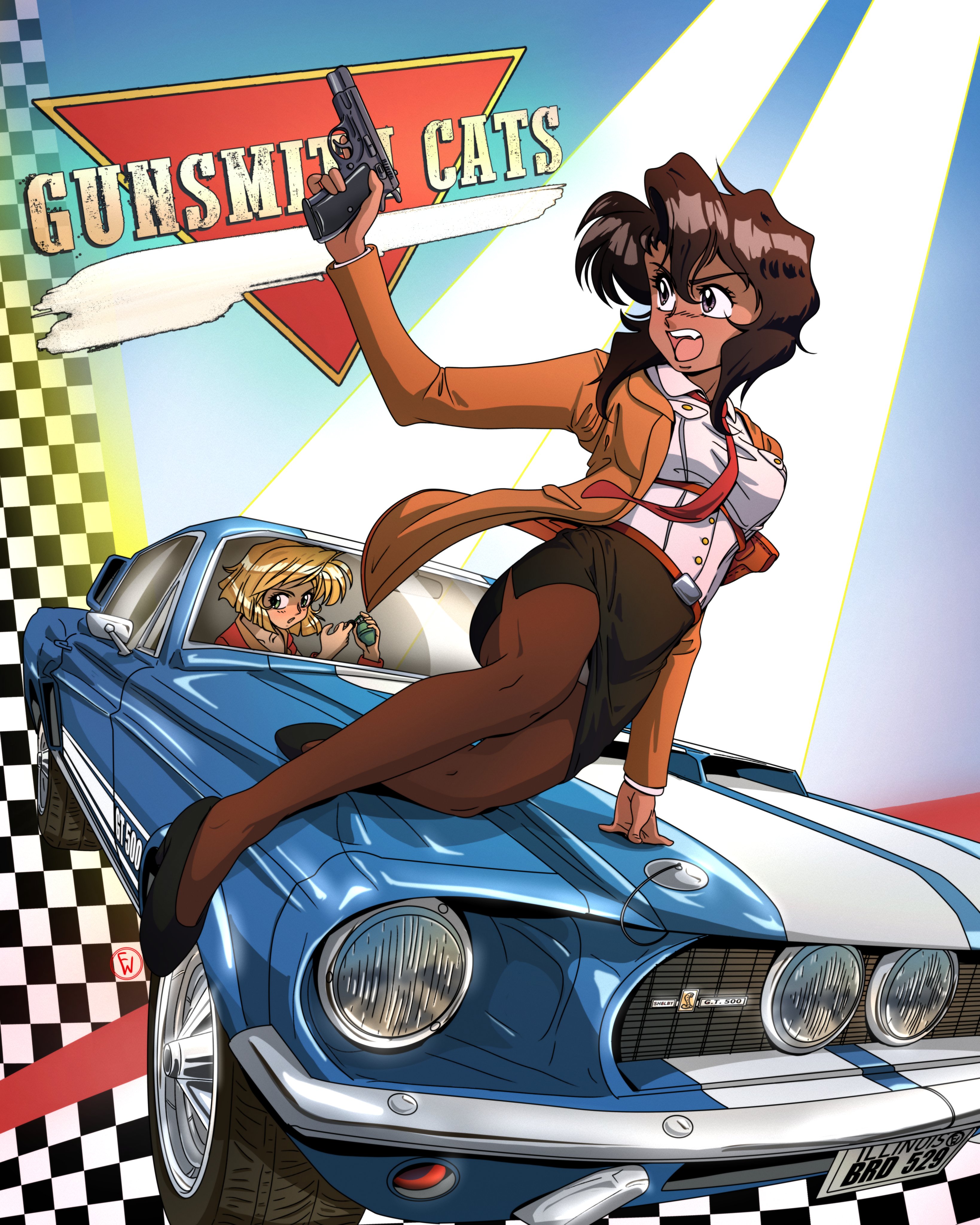 Tights, Sonada Sensei! Gunsmith Cats