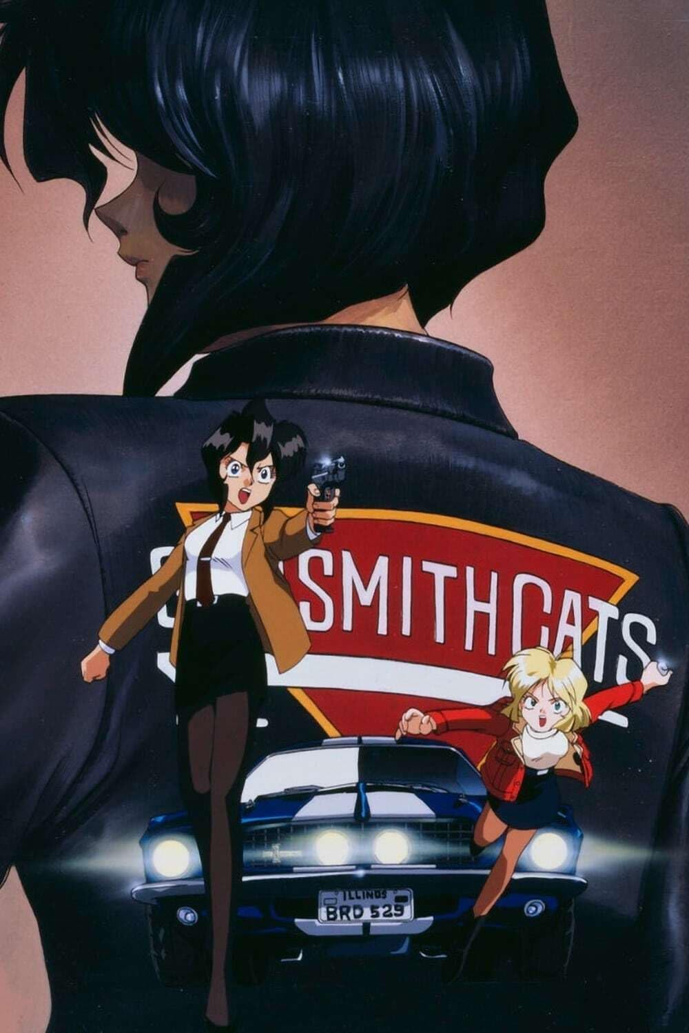 Gunsmith Cats TV Mini Series 1995–1996