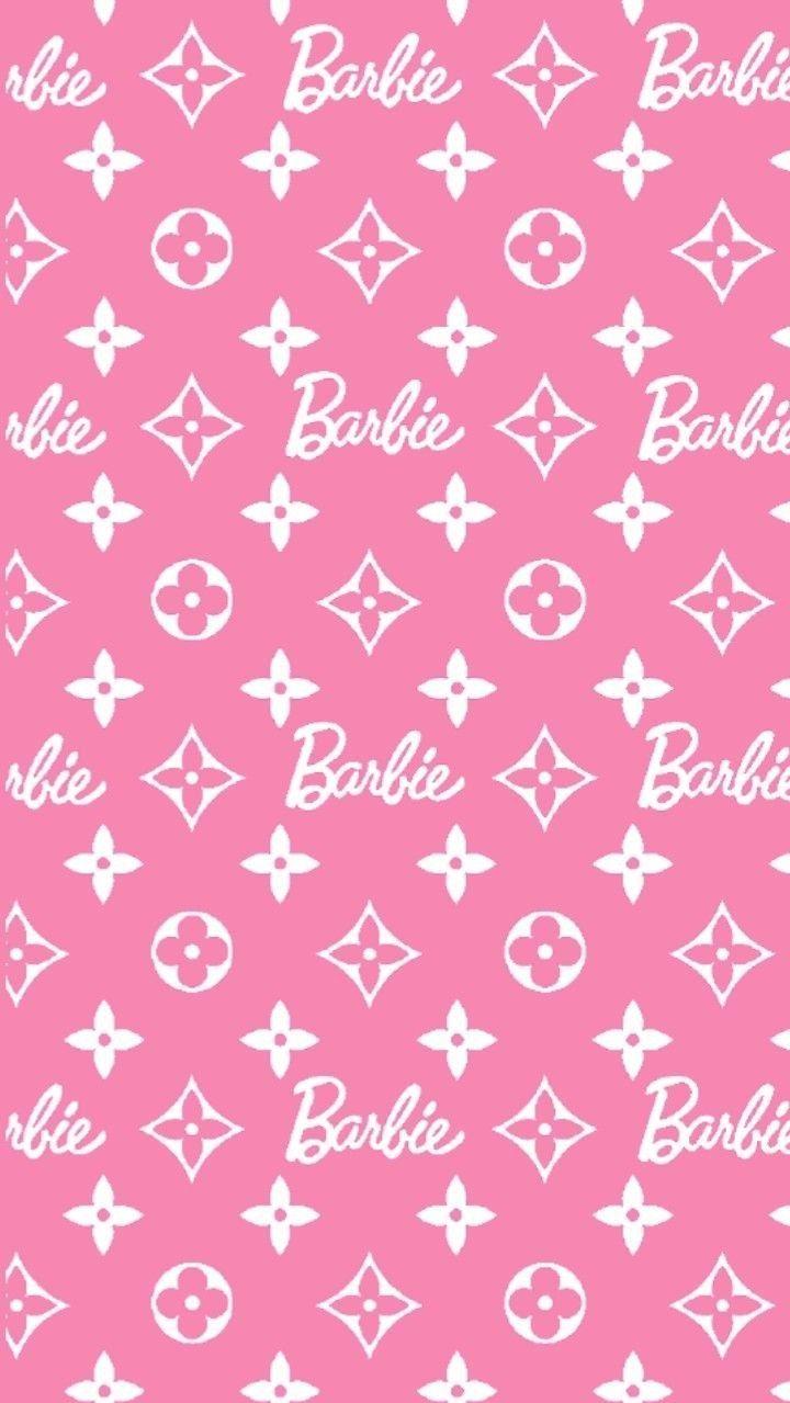 iPhone Pink Barbie Wallpaper