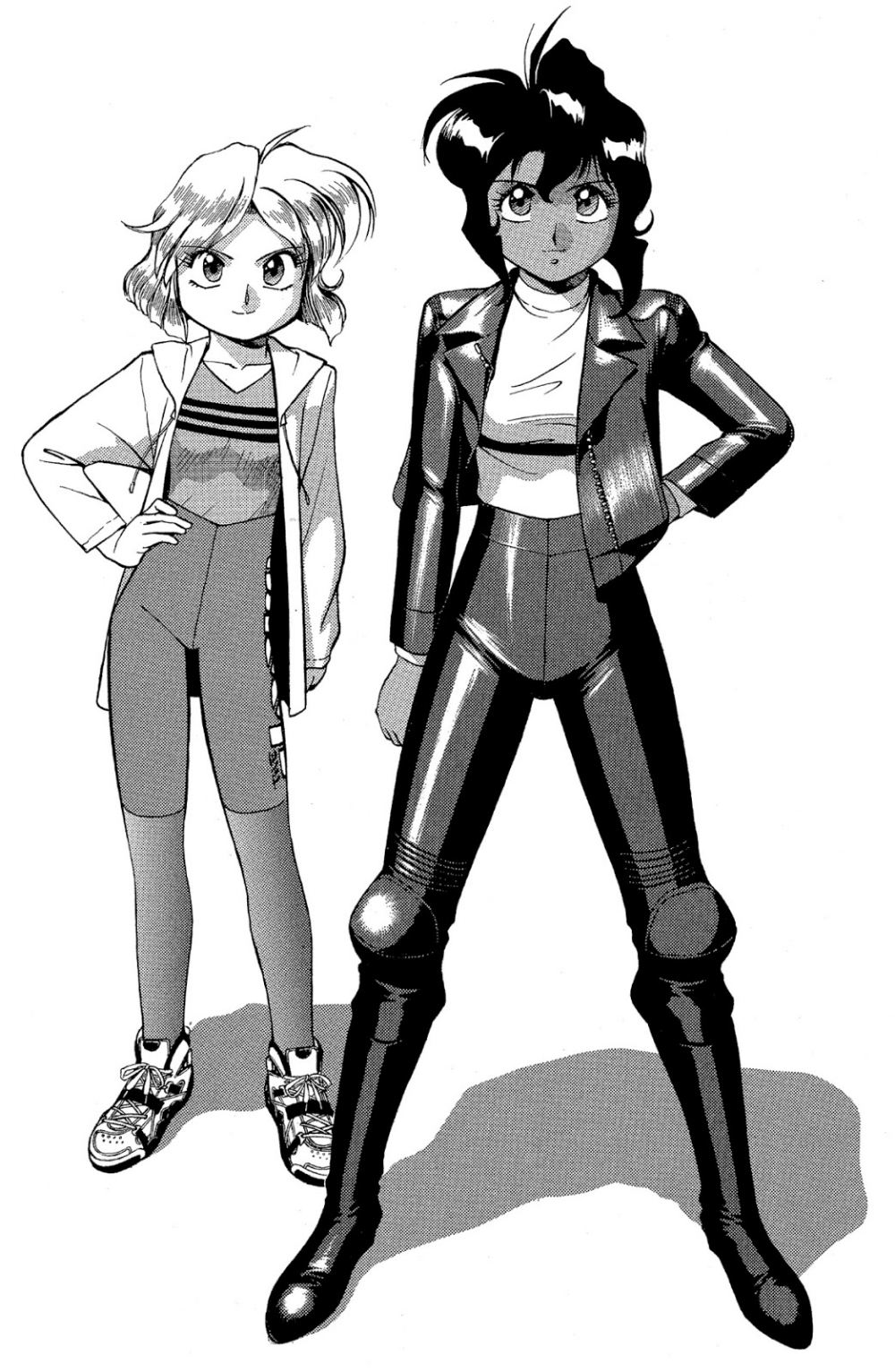 GUNSMITH CATS PART 8. Old anime, Manga