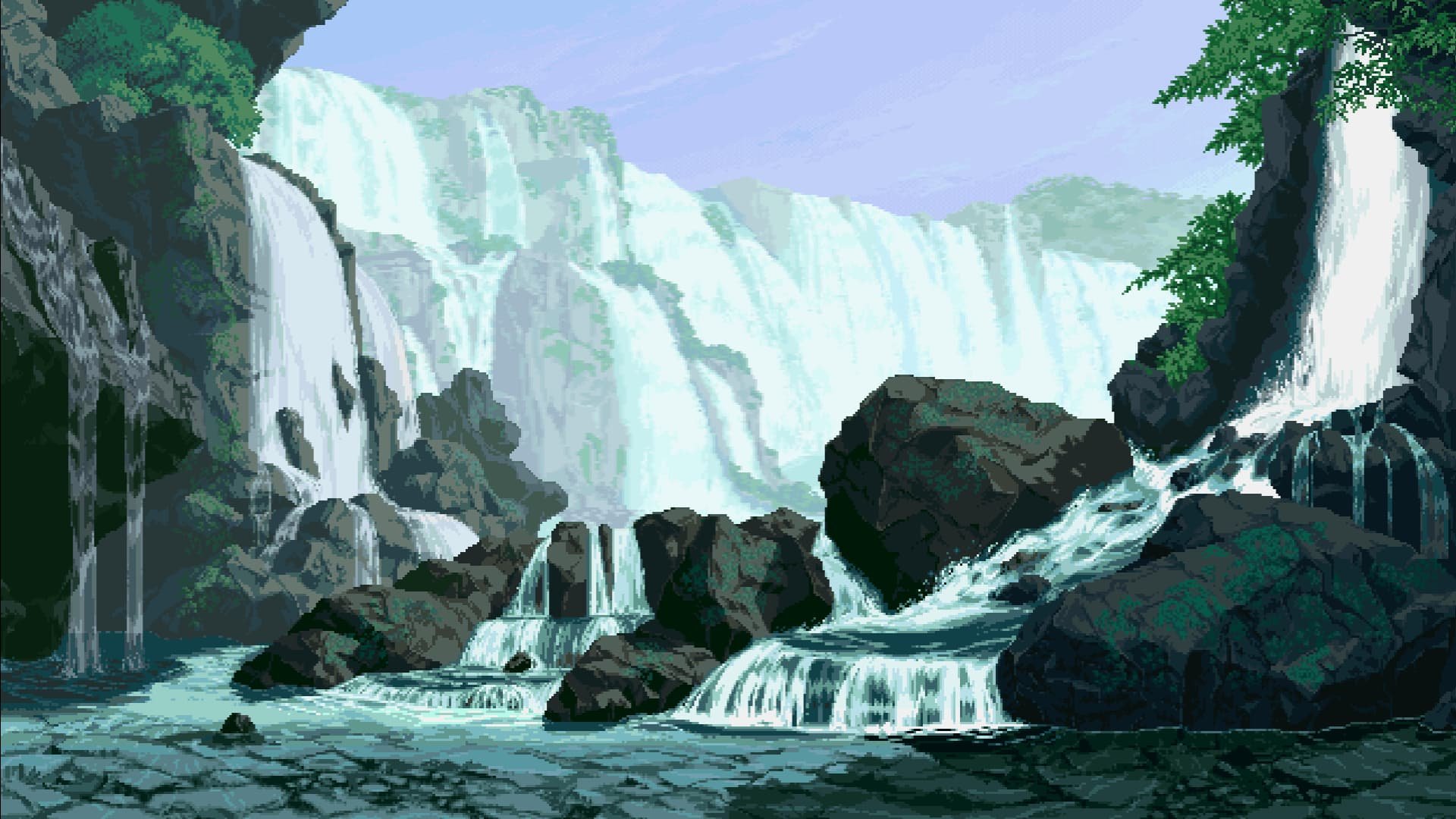 Best Pixel Art Wallpaper from Wallpaper Engine