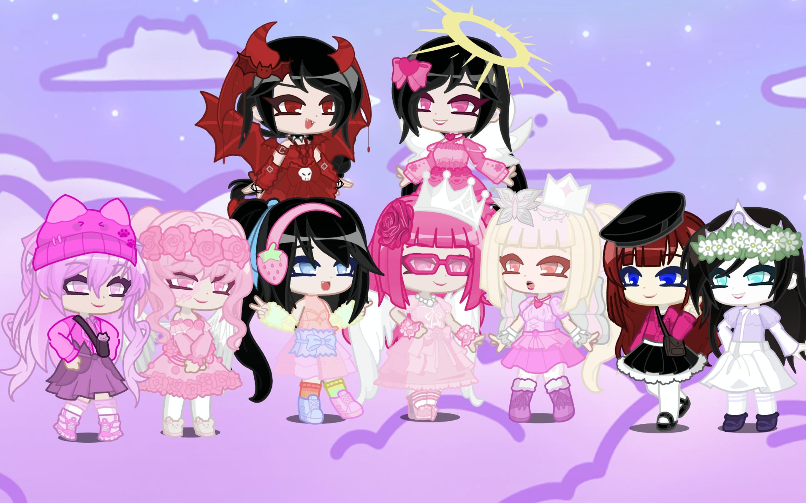Update my ocs' Gacha Life 2 looks